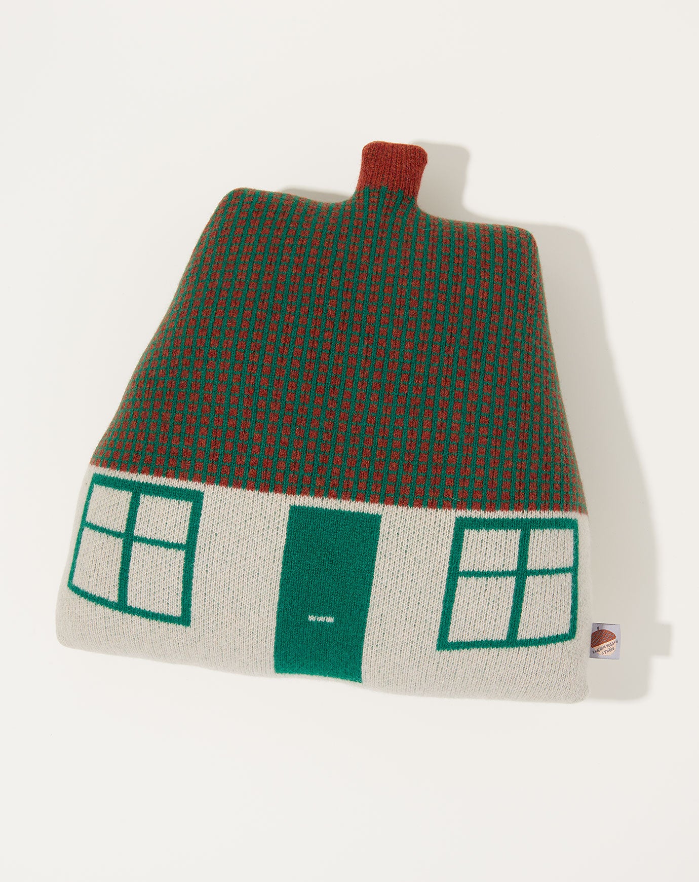 Donna Wilson Cottage Cushion in Green