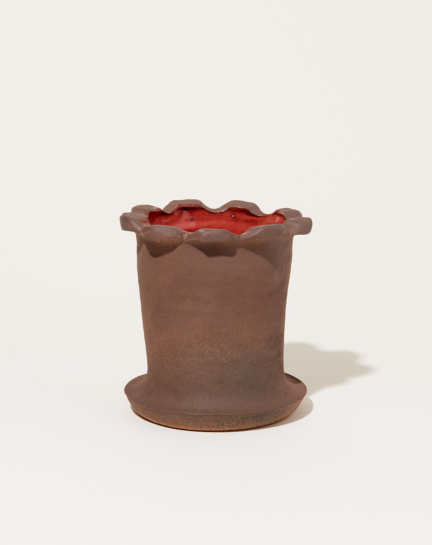 Emberken Raspberry Truffle Vase