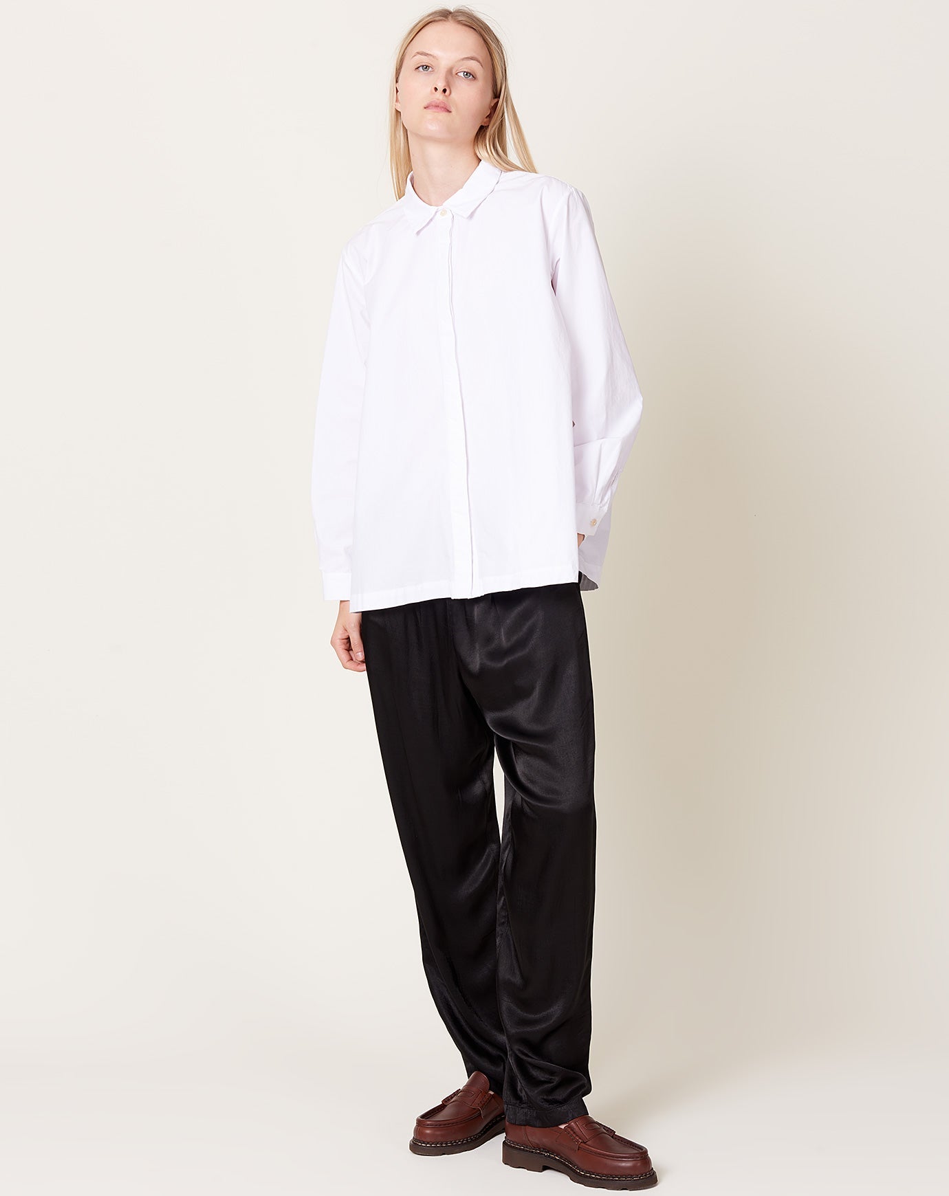 Fabiana Pigna Clara Blouse in Bone