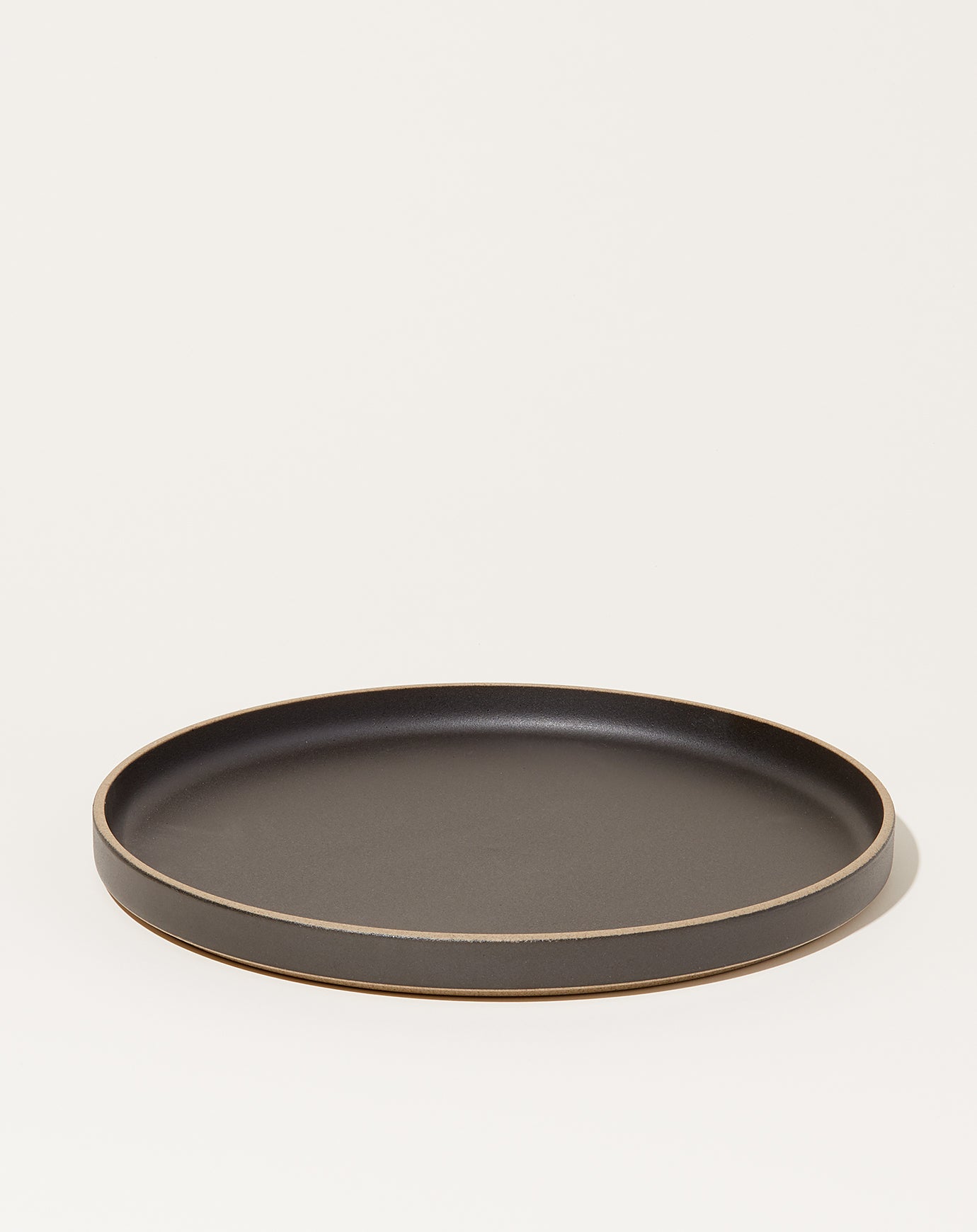 Hasami Porcelain 10" Plate in Black