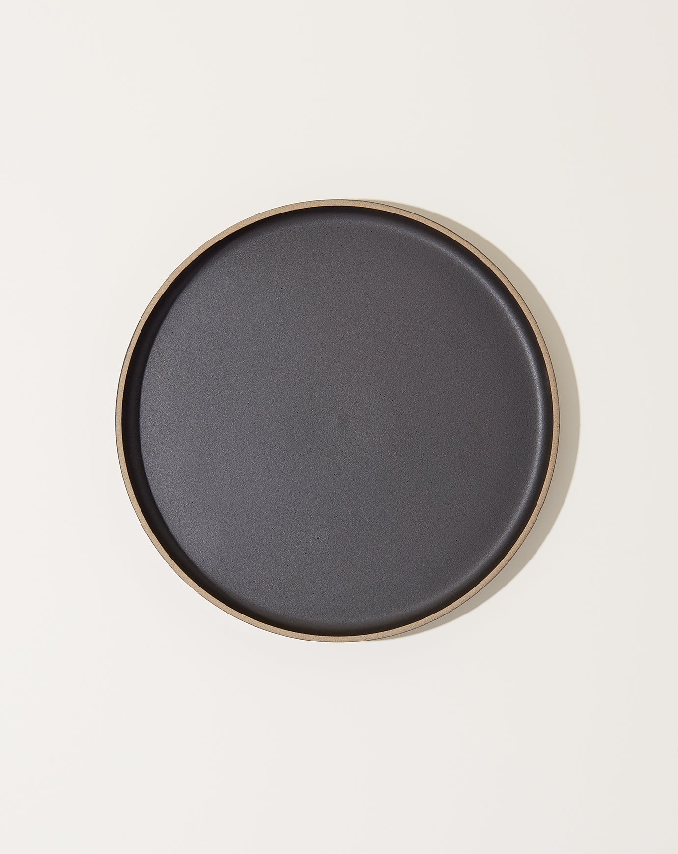 Hasami Porcelain 10" Plate in Black