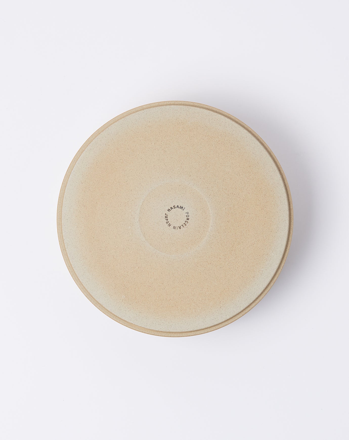 Hasami Porcelain Bowl in Natural