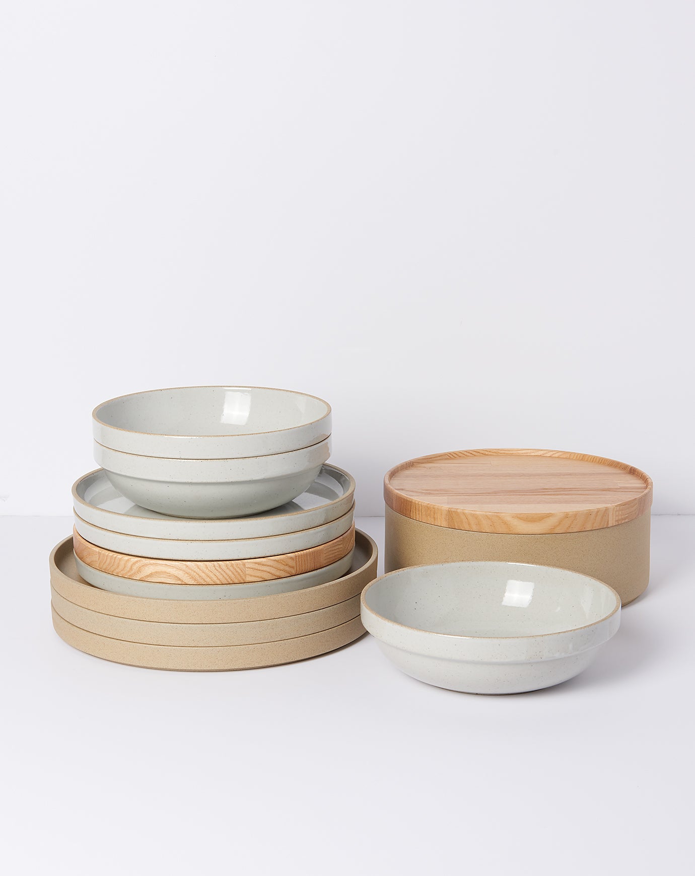 Hasami Porcelain Ash Wooden Tray