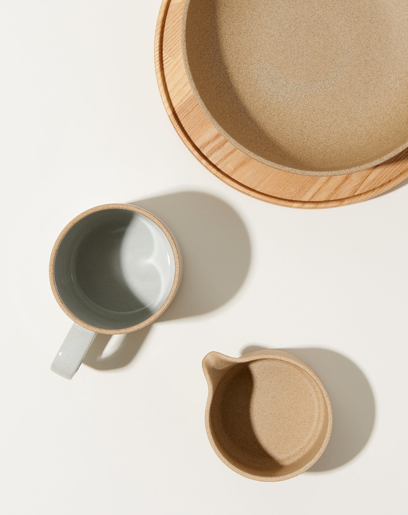 Hasami Porcelain Mug in Gloss Grey