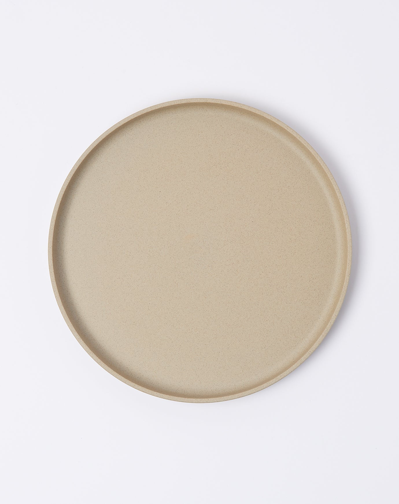 Hasami Porcelain Large Plate in Natural