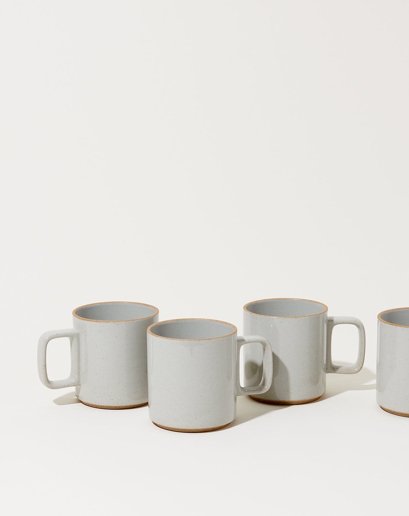 Hasami Porcelain Mug in Gloss Grey