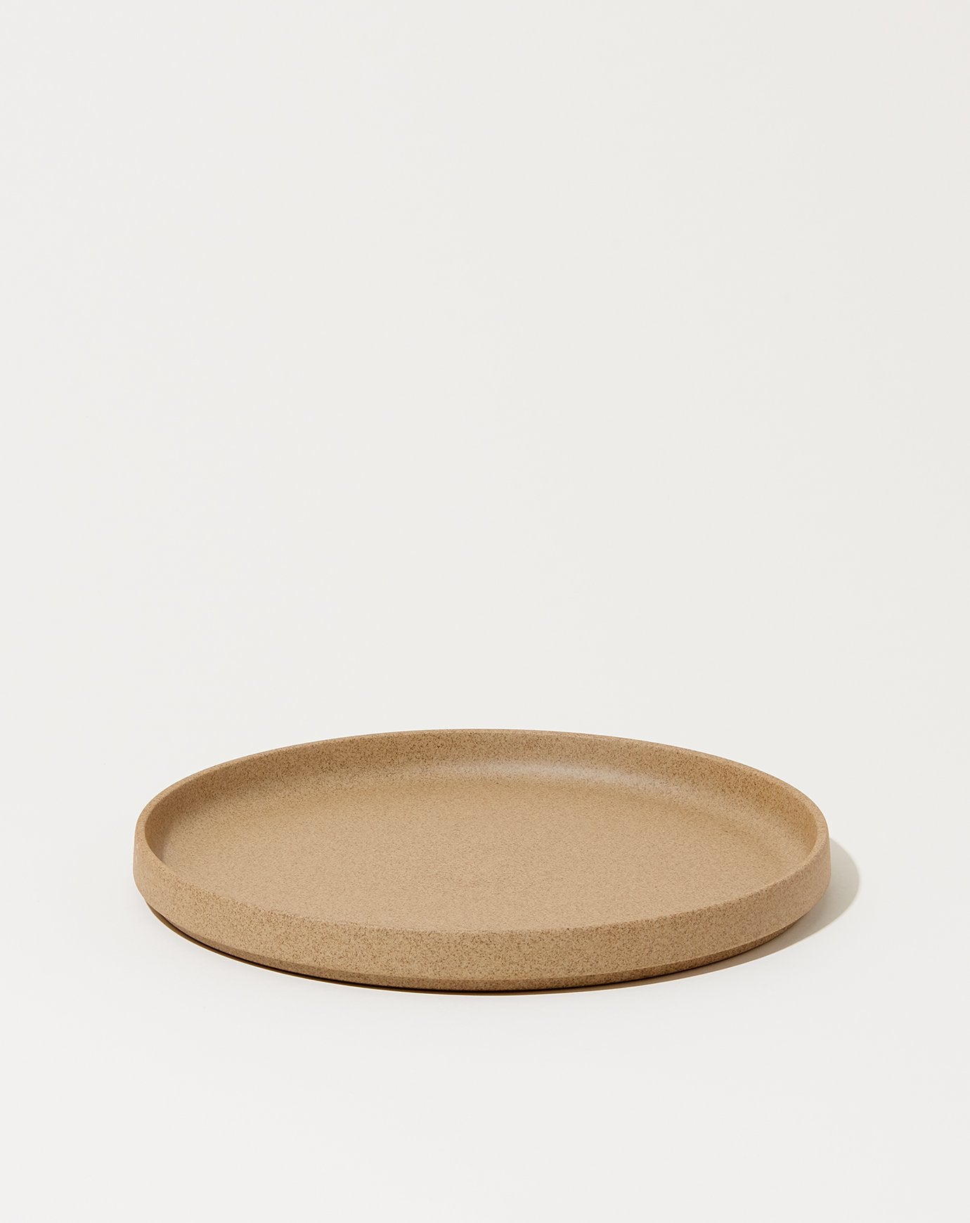 Hasami Porcelain Plate in Natural