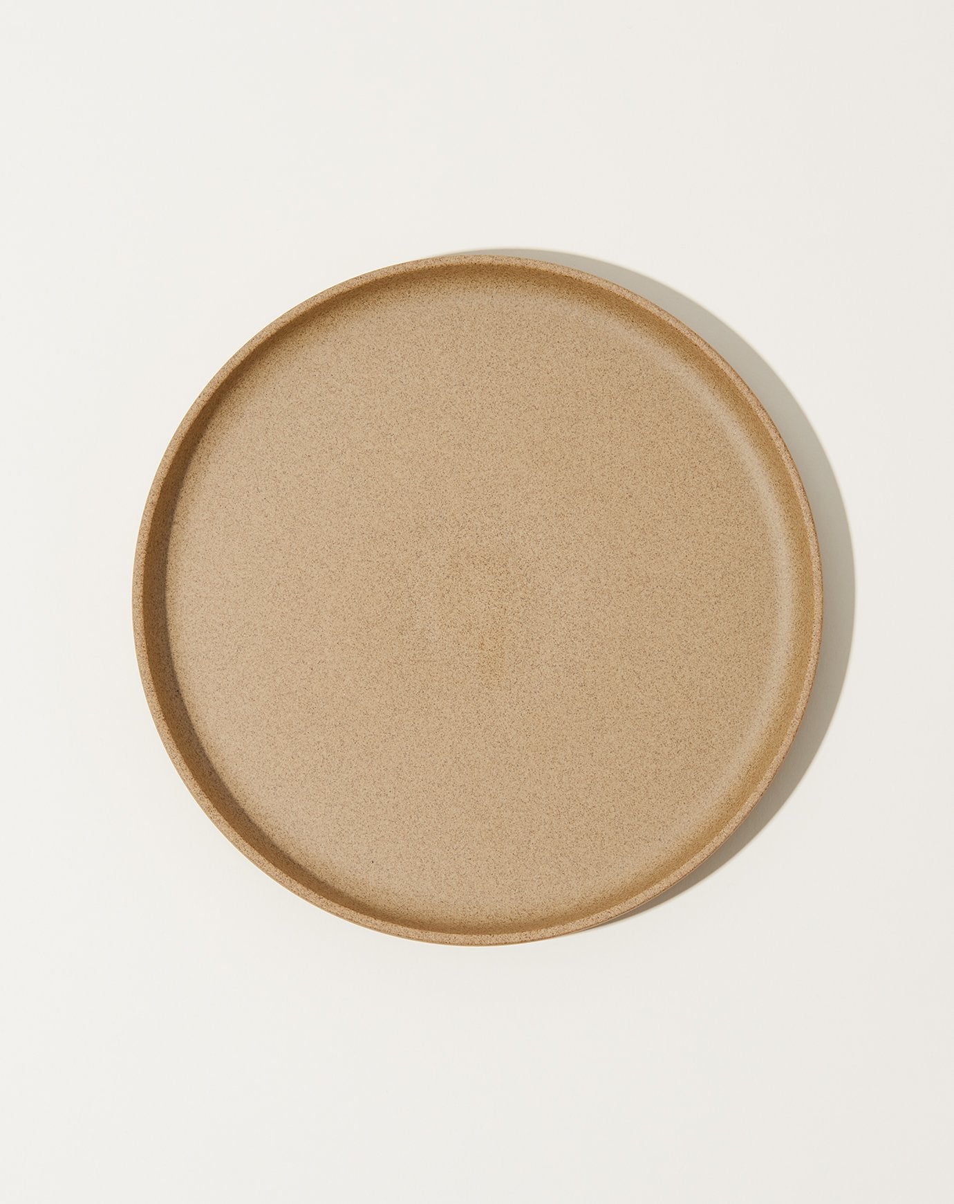 Hasami Porcelain Plate in Natural