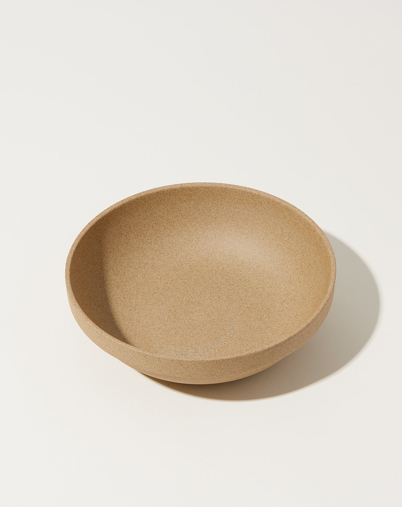 Hasami Porcelain Round Bowl in Natural