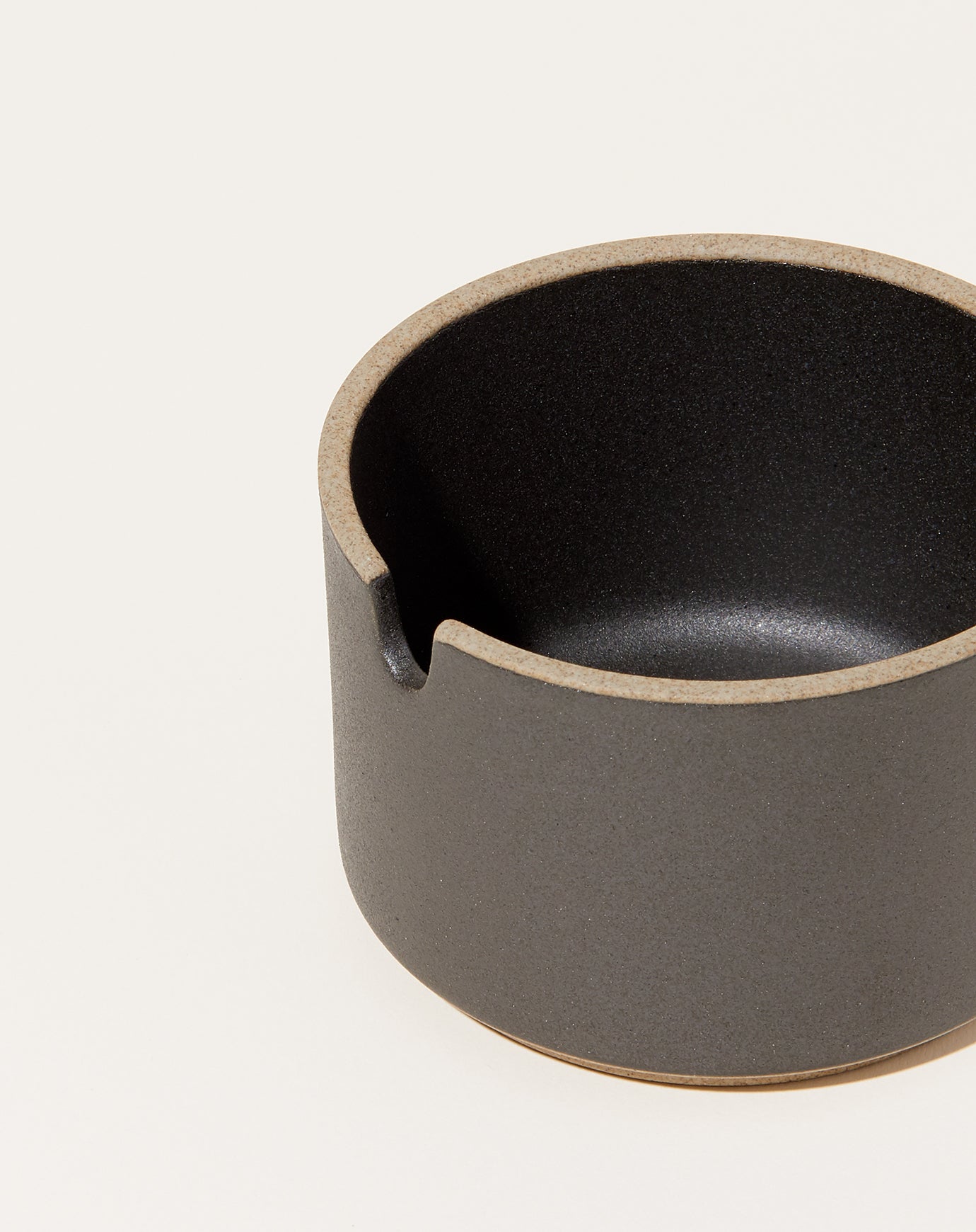 Hasami Porcelain Sugar Pot in Black