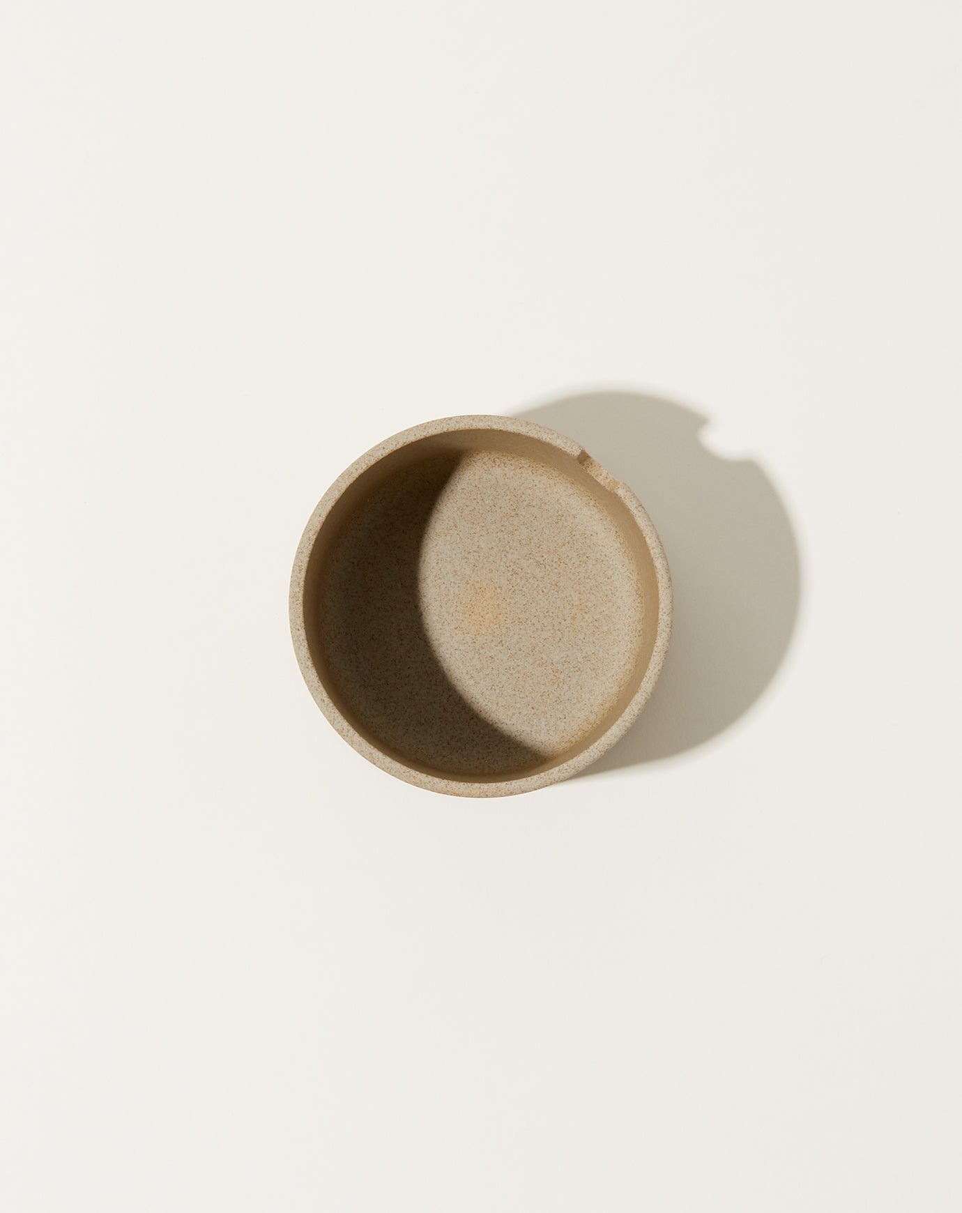 Hasami Porcelain Sugar Pot in Natural