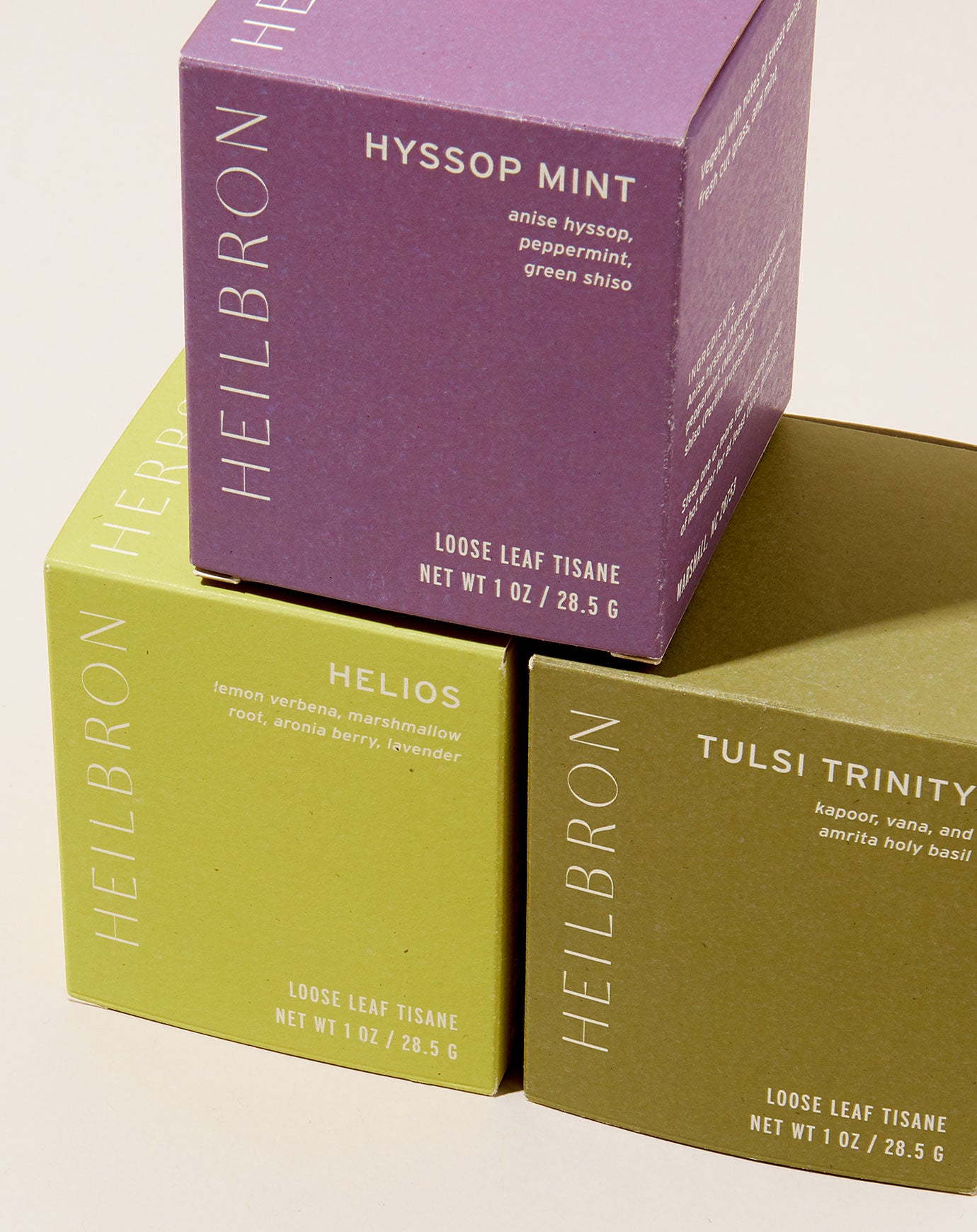 Heilbron Herbs Hyssop Mint Tea