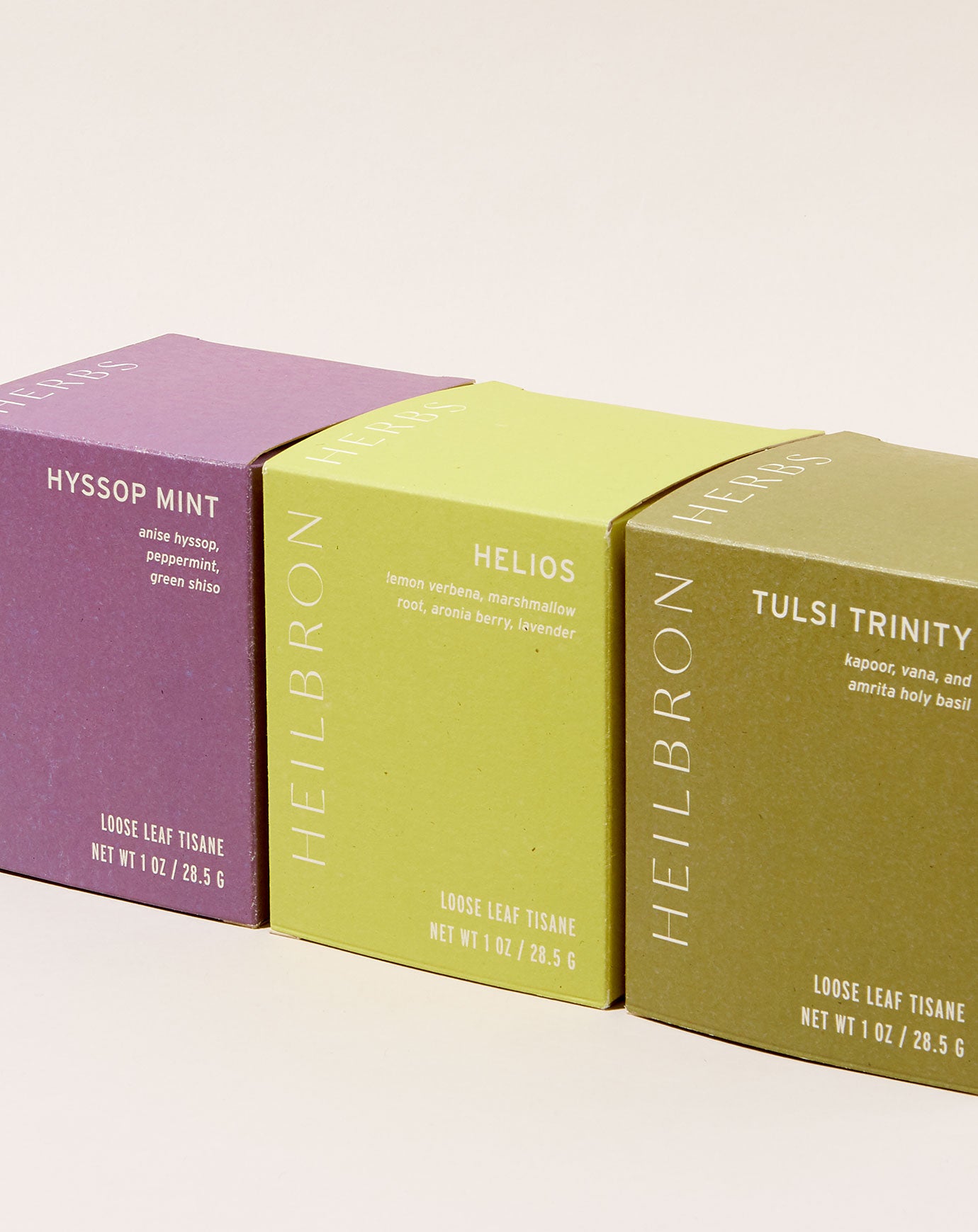 Heilbron Herbs Tulsi Trinity Tea