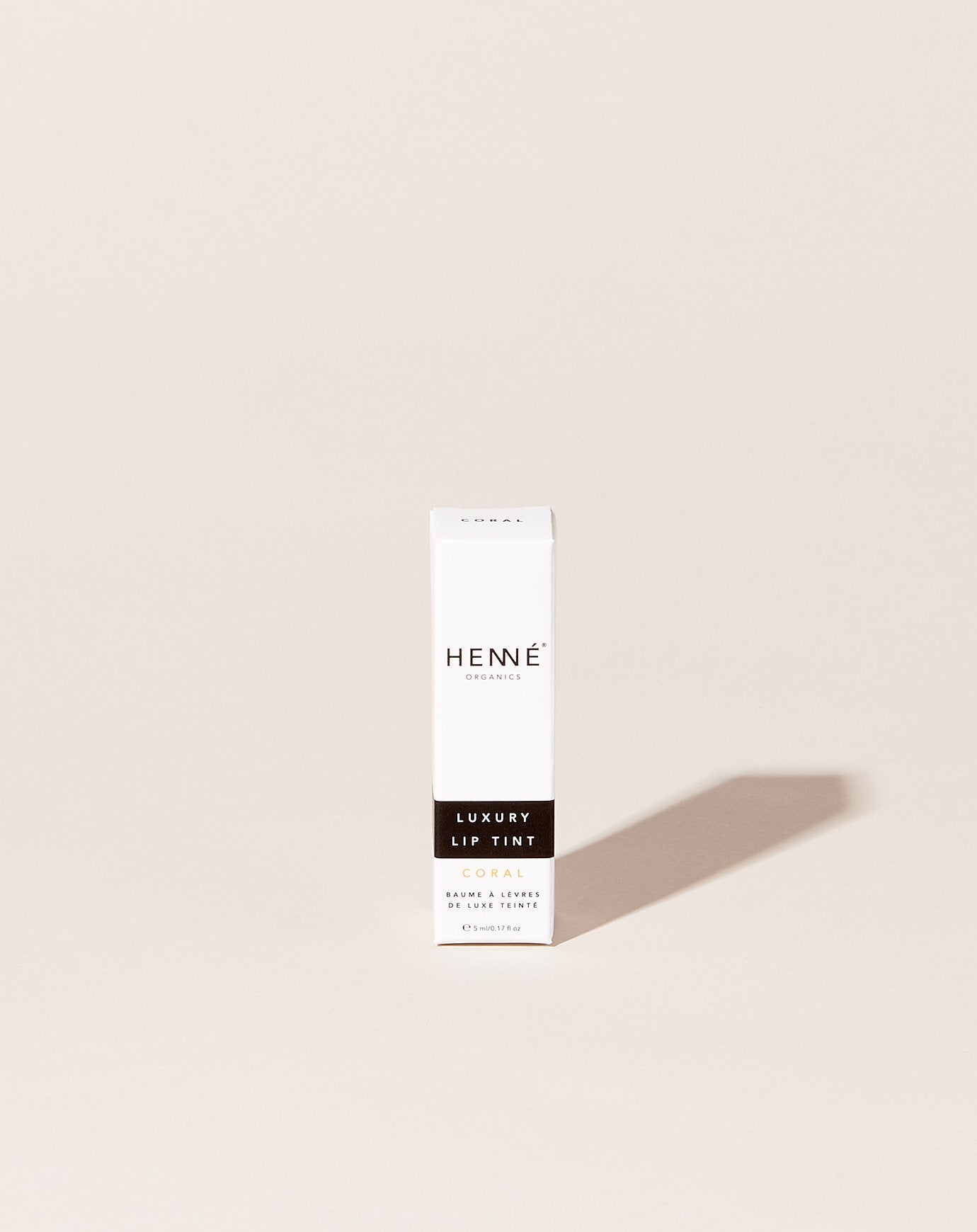 Henné Organics Lip Tint in Coral
