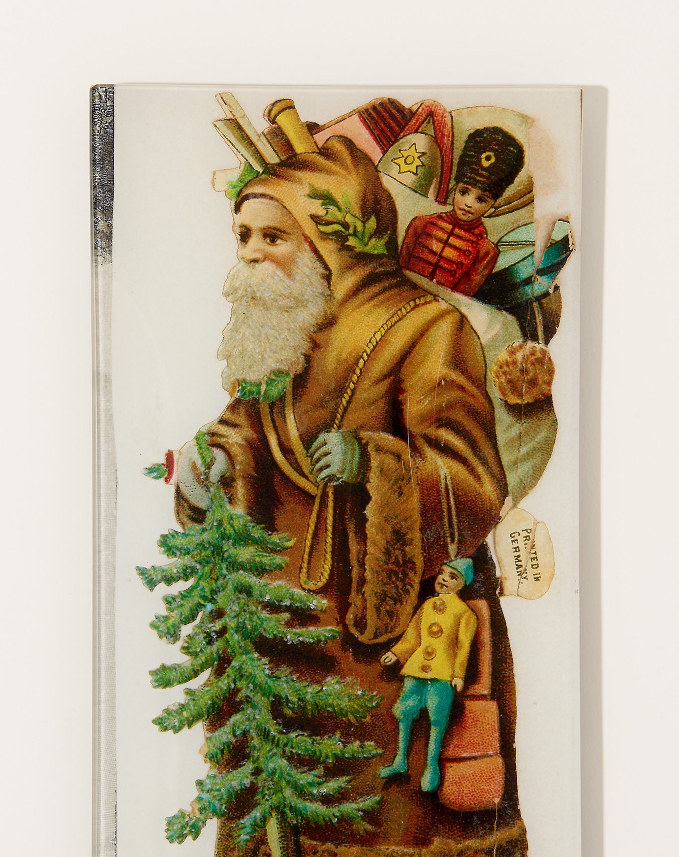 John Derian German Santa Pencil Tray