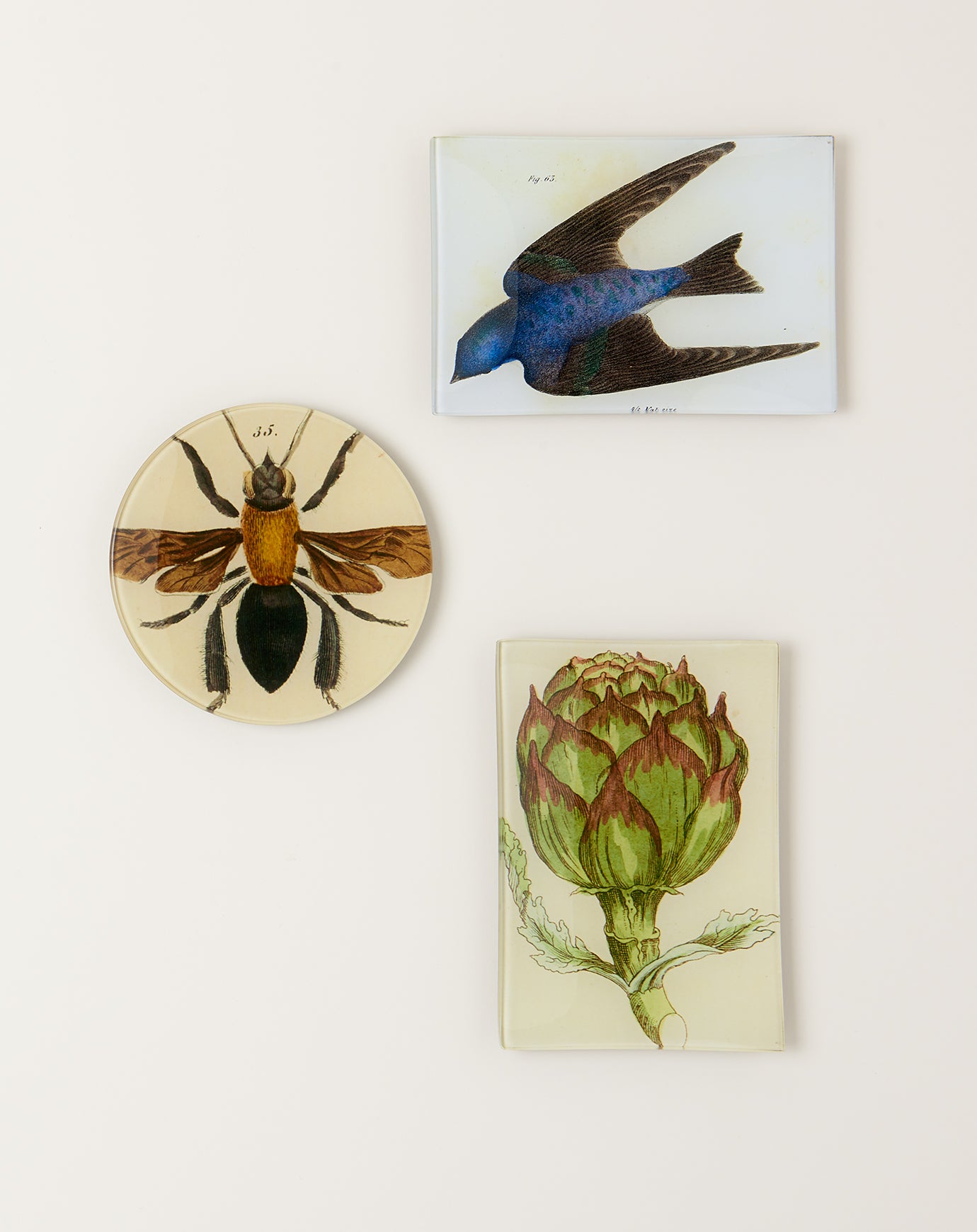 John Derian Artichoke Mini Tray