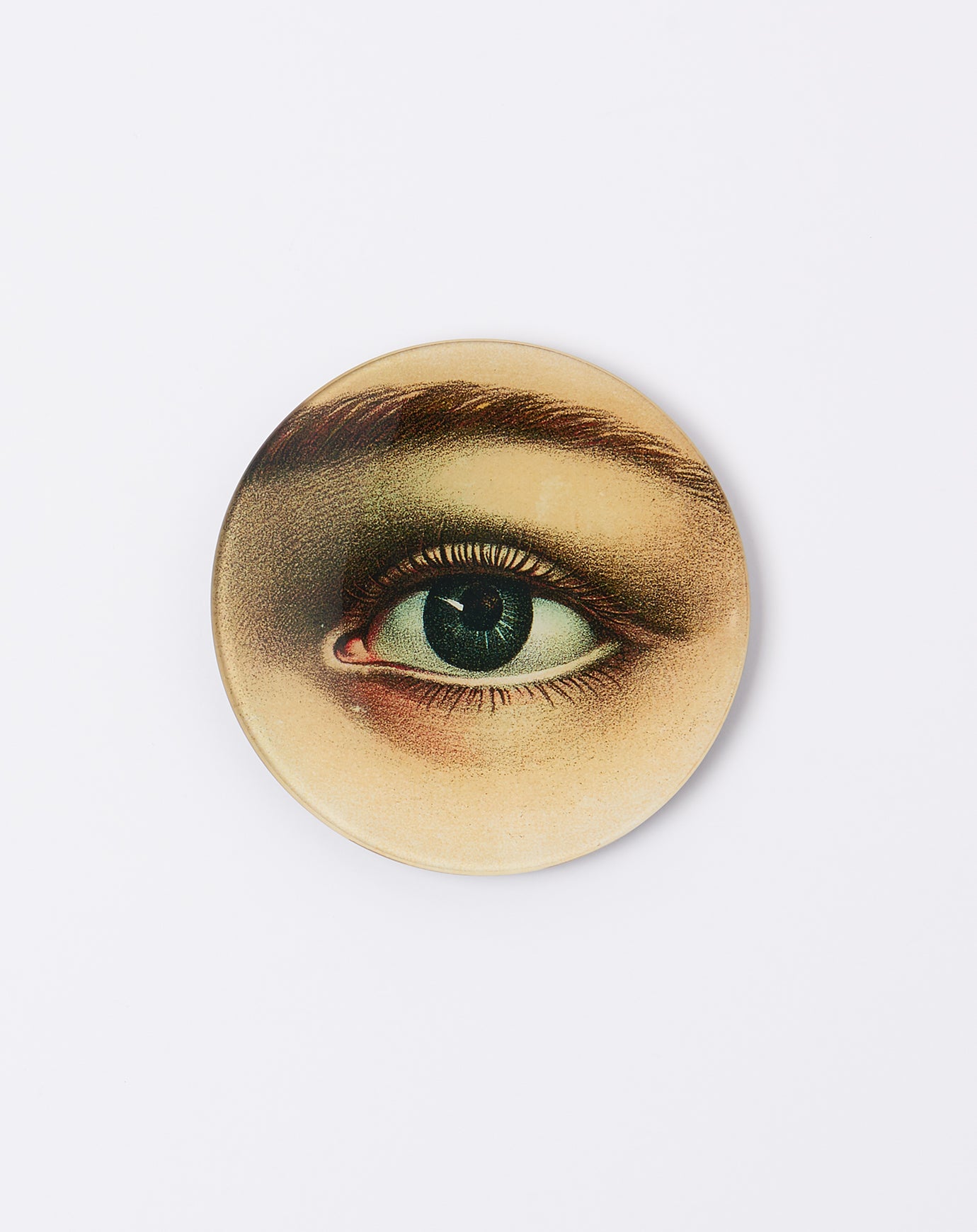 John Derian Left Eye 5 3/4" Round