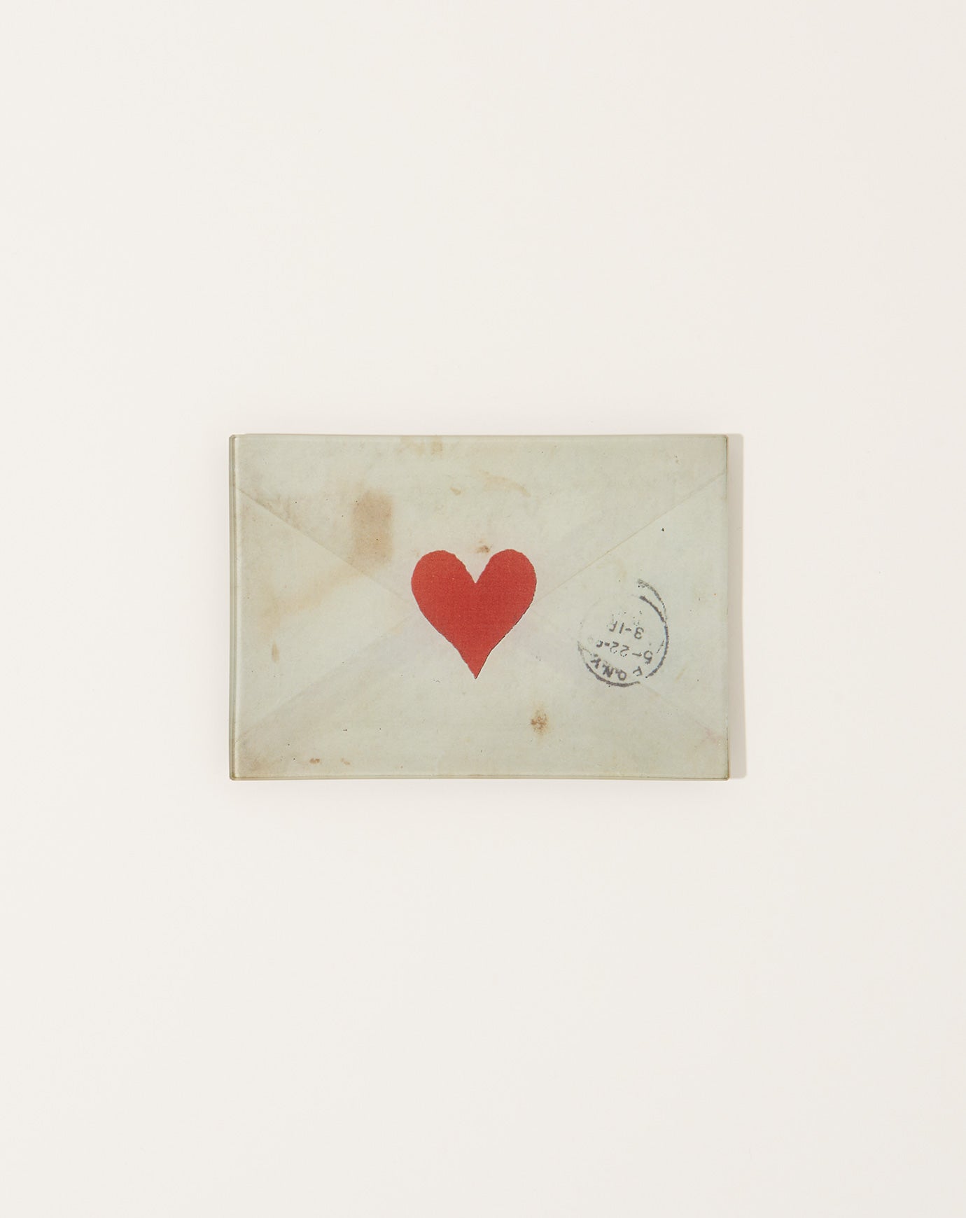 John Derian Love Letter Mini Tray