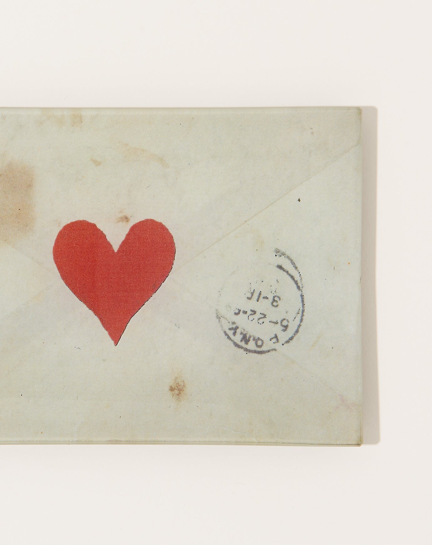 John Derian Love Letter Mini Tray