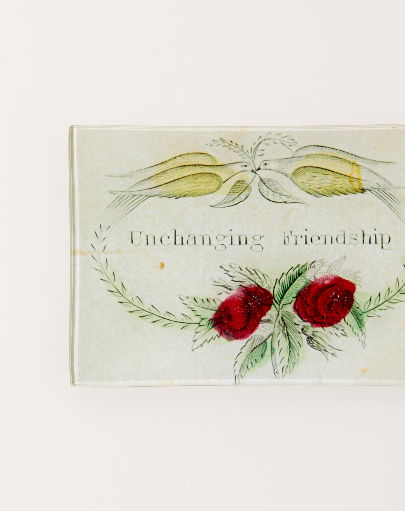 John Derian Unchanging Friendship Mini Tray