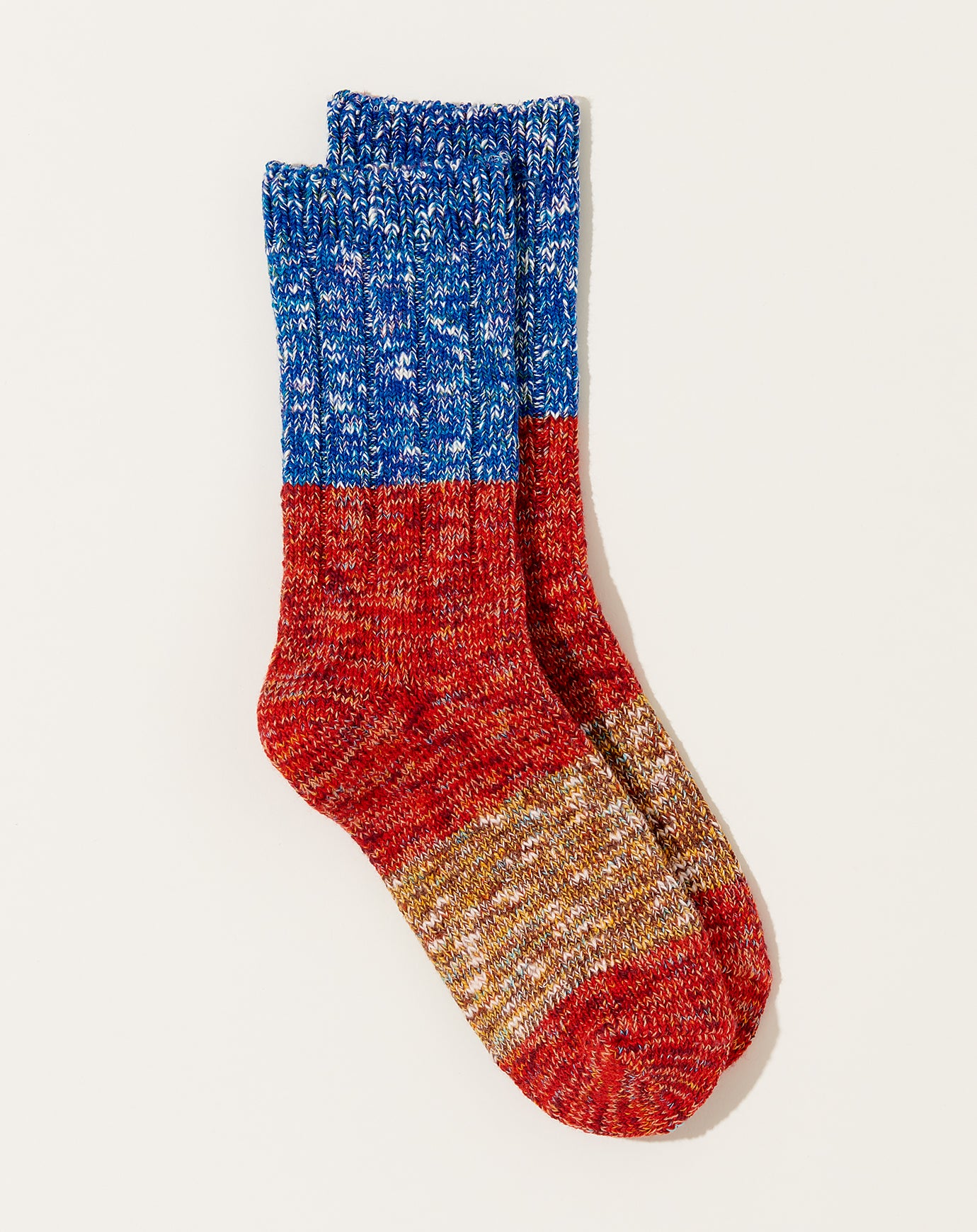 56 Yarns Gogh Stretch Socks in Red