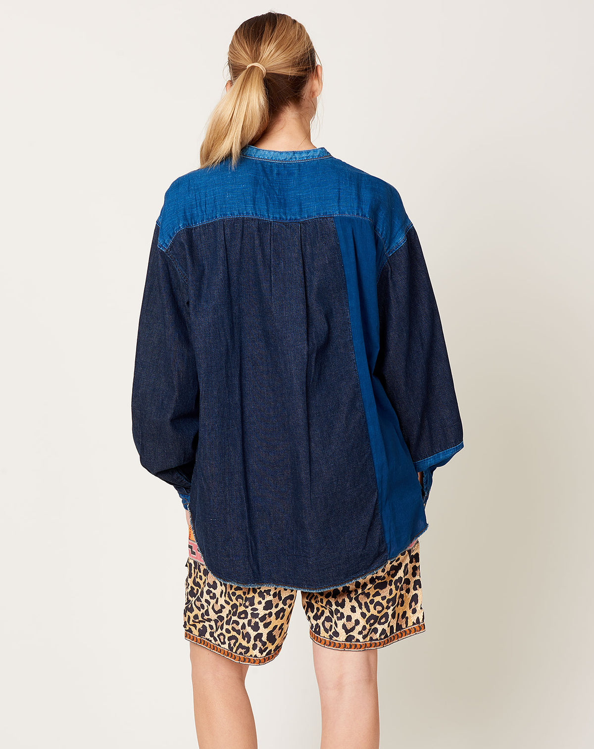 IDG Patchwork KATMANDU Shirt | Kapital | Covet + Lou | Covet + Lou