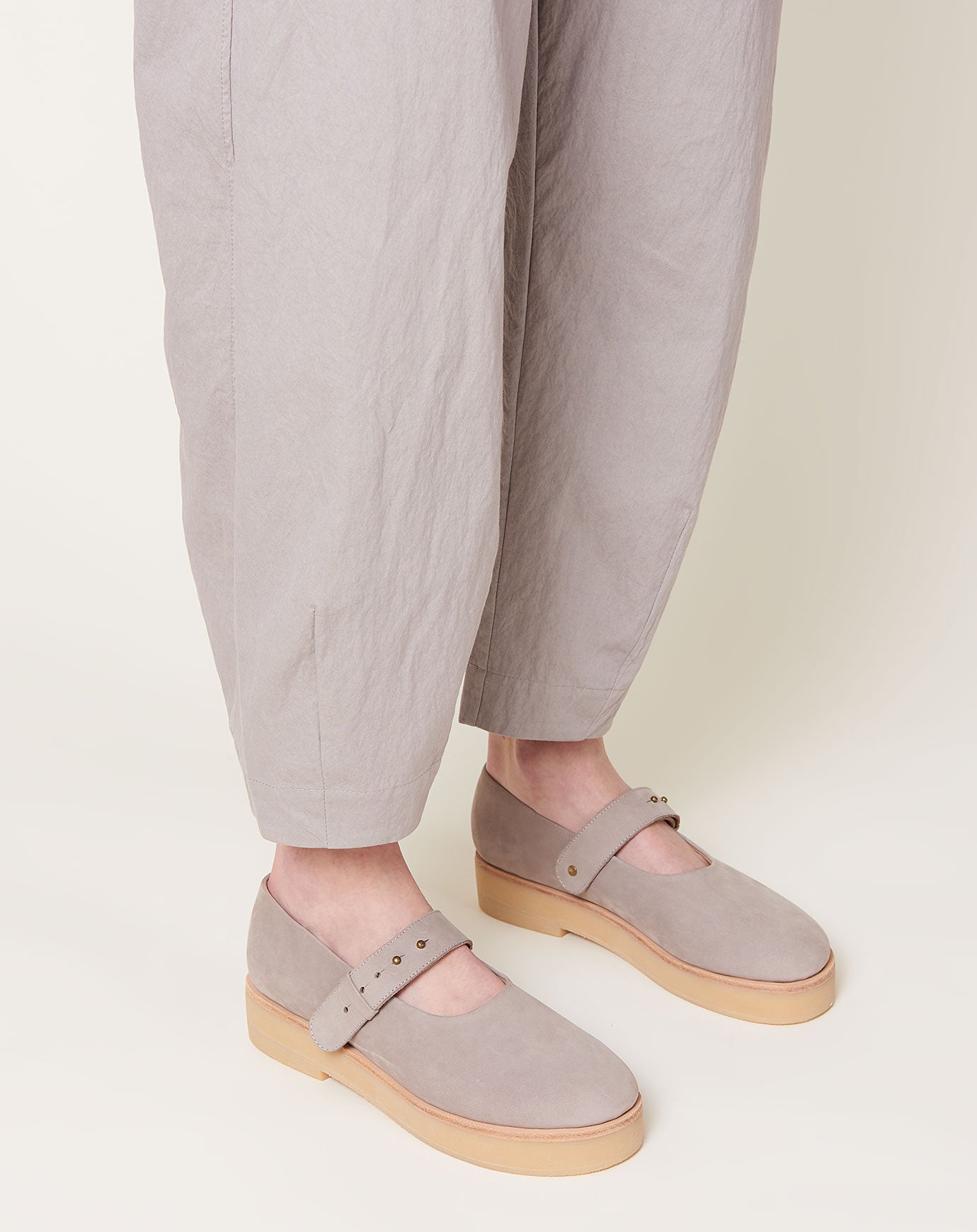 Lauren Manoogian Wind Pants in Gris