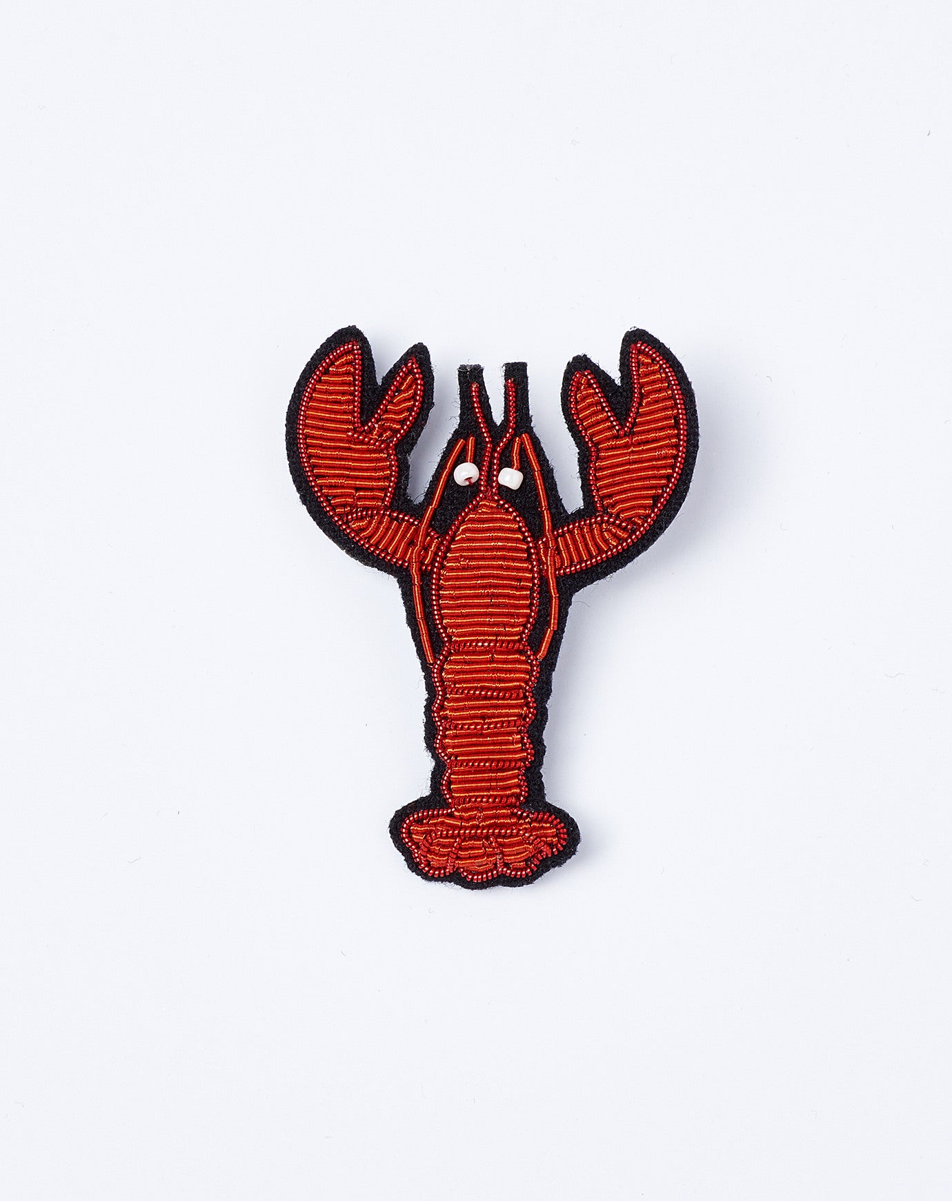 Macon Et Lesquoy Large Lobster Pin