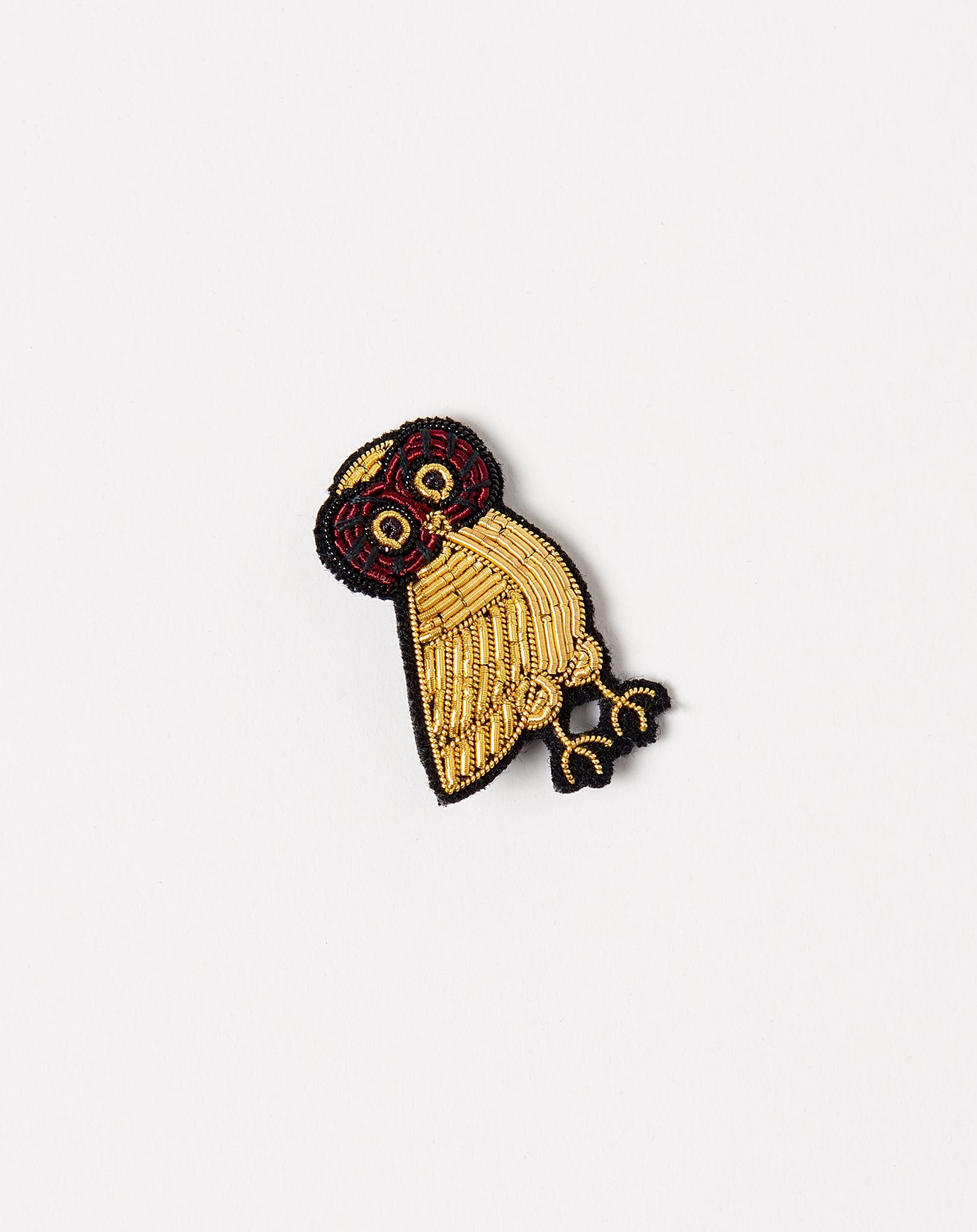 Macon Et Lesquoy Greek Owl Pin