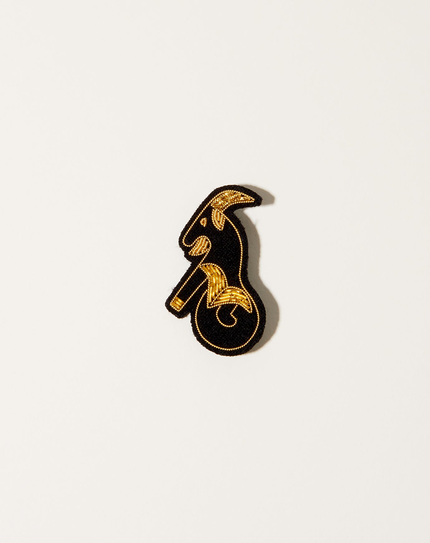 Macon Et Lesquoy Star Sign Capricorn Pin