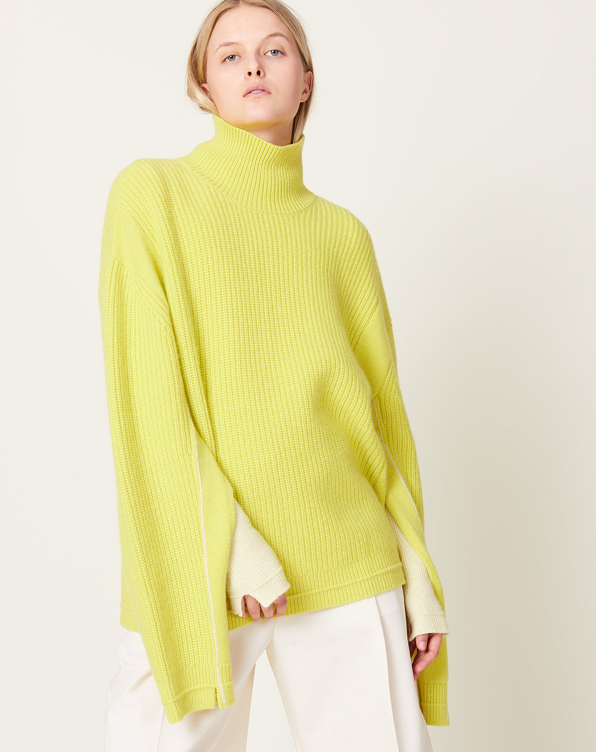 MARIA McMANUS】Turtleneck Tunic - 長袖