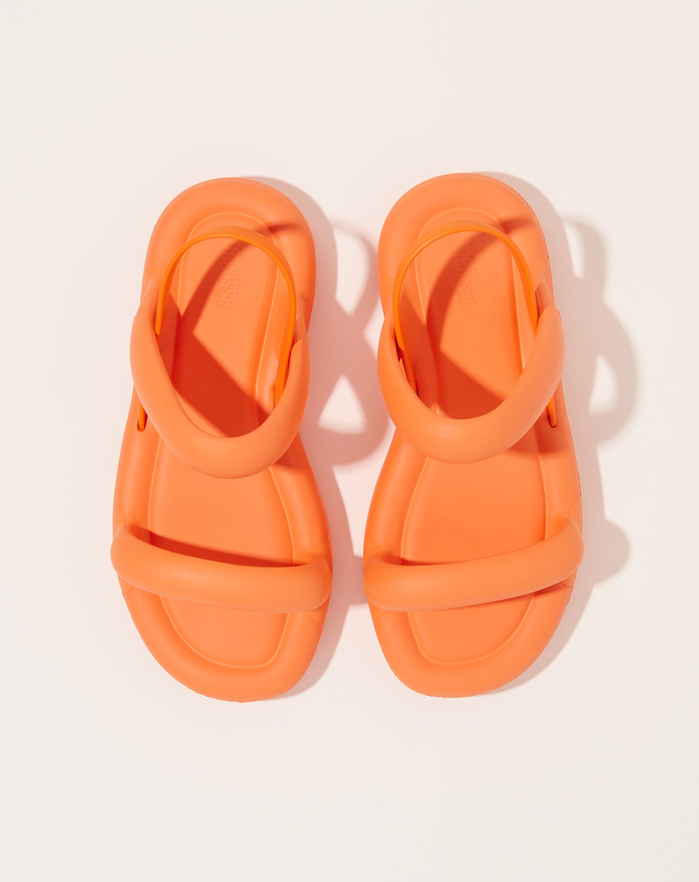 Melissa Free Slingback Sandal in Orange