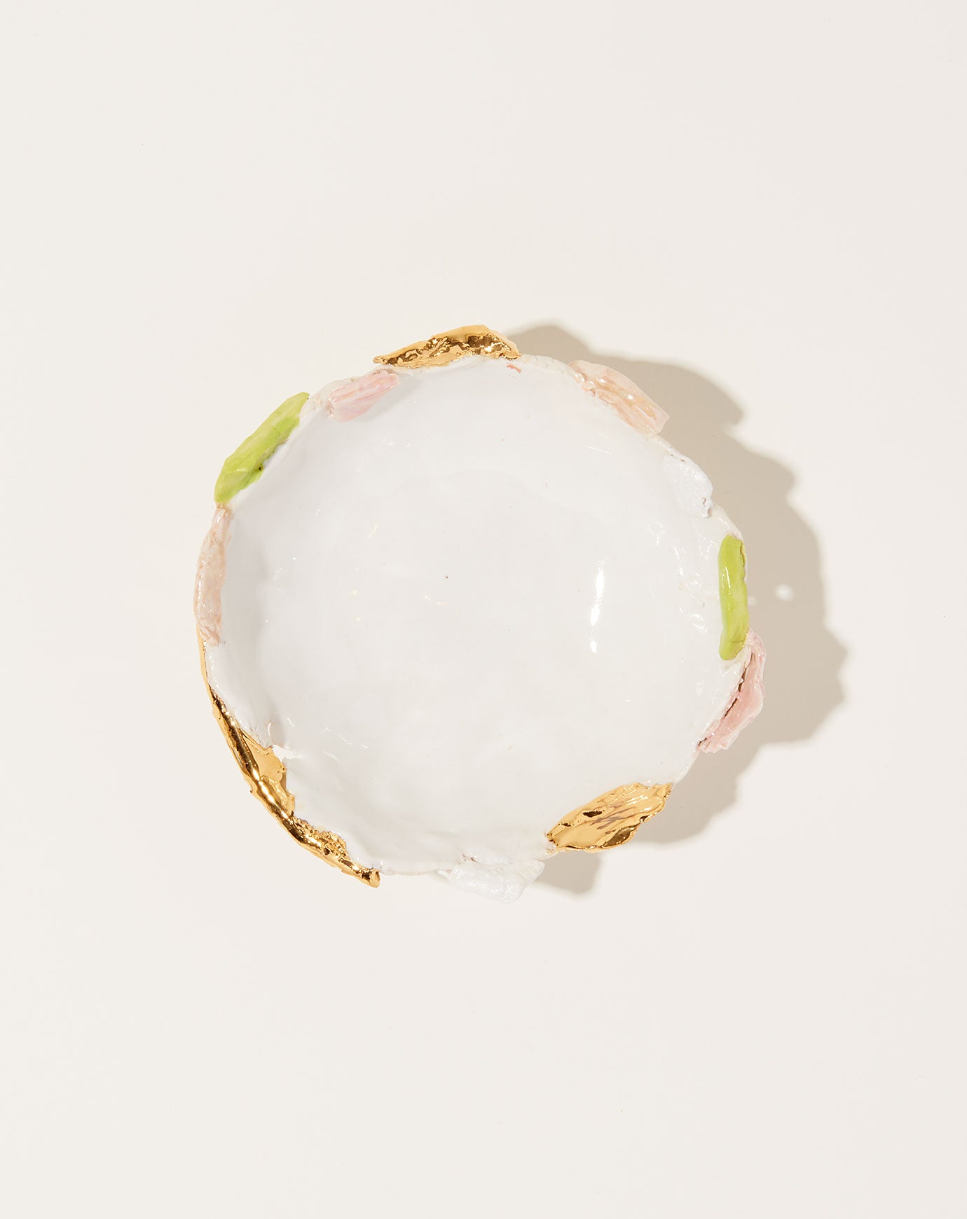 Minh Singer Small Sakura Bowl with Gold