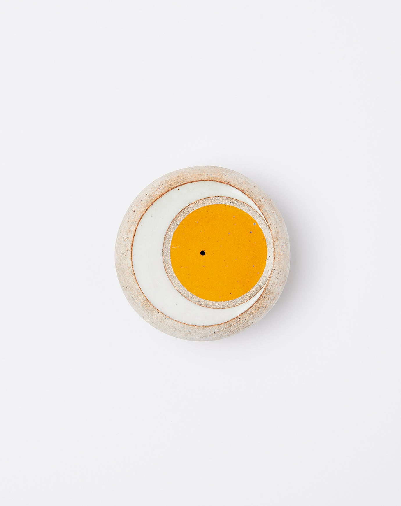 MQuan Incense Burner in Crescent Marigold