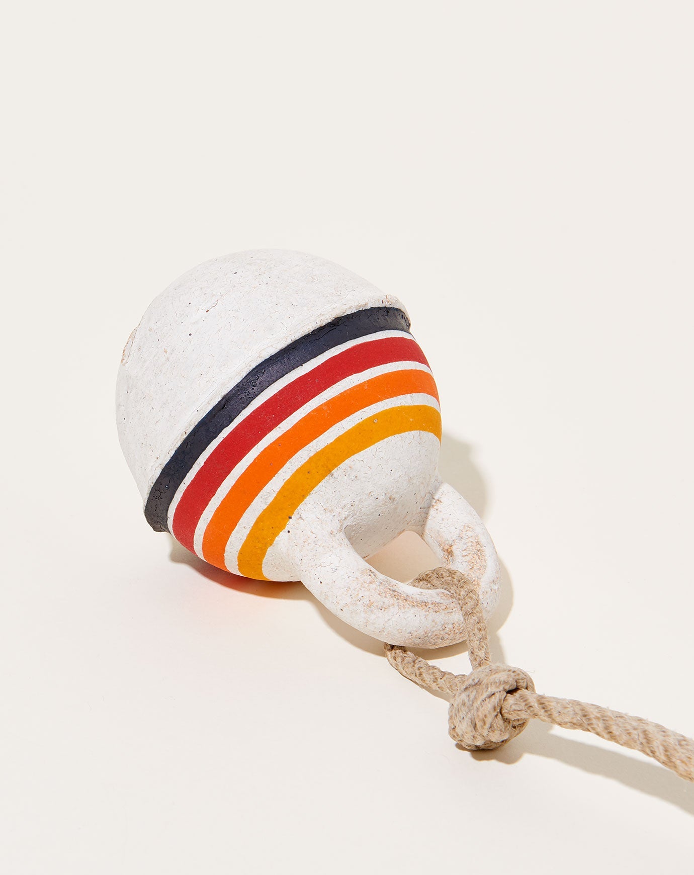 MQuan Extra Small Jingle Bell in Rainbow Rings