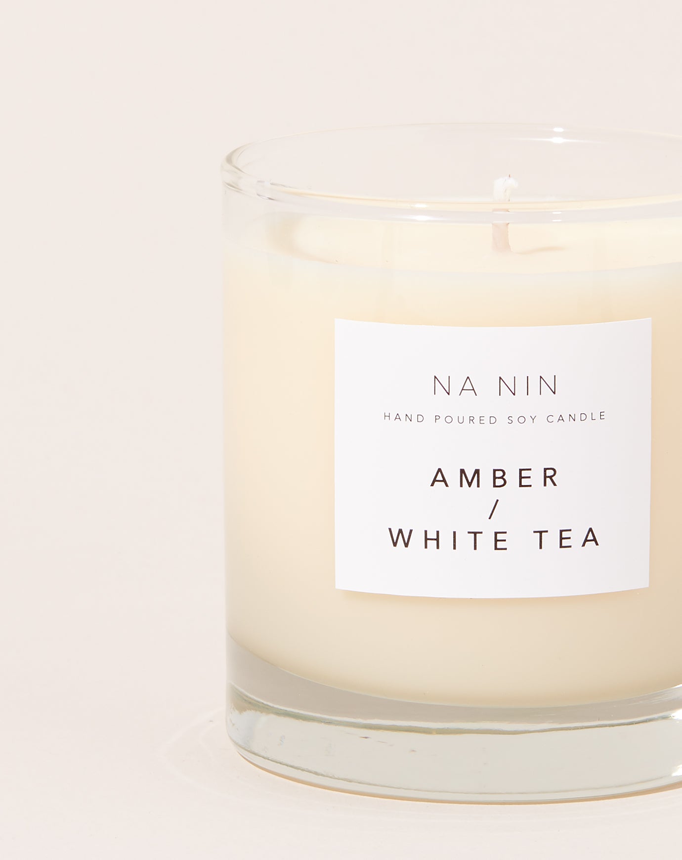 Na Nin Pairings Collection Candle in White Tea / Amber