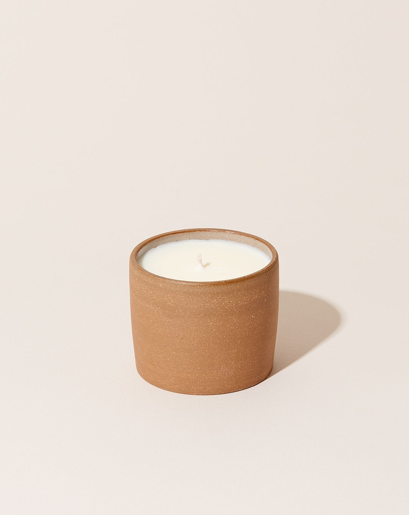 Na Nin Home Collection Terracotta Ceramic Kitchen Candle