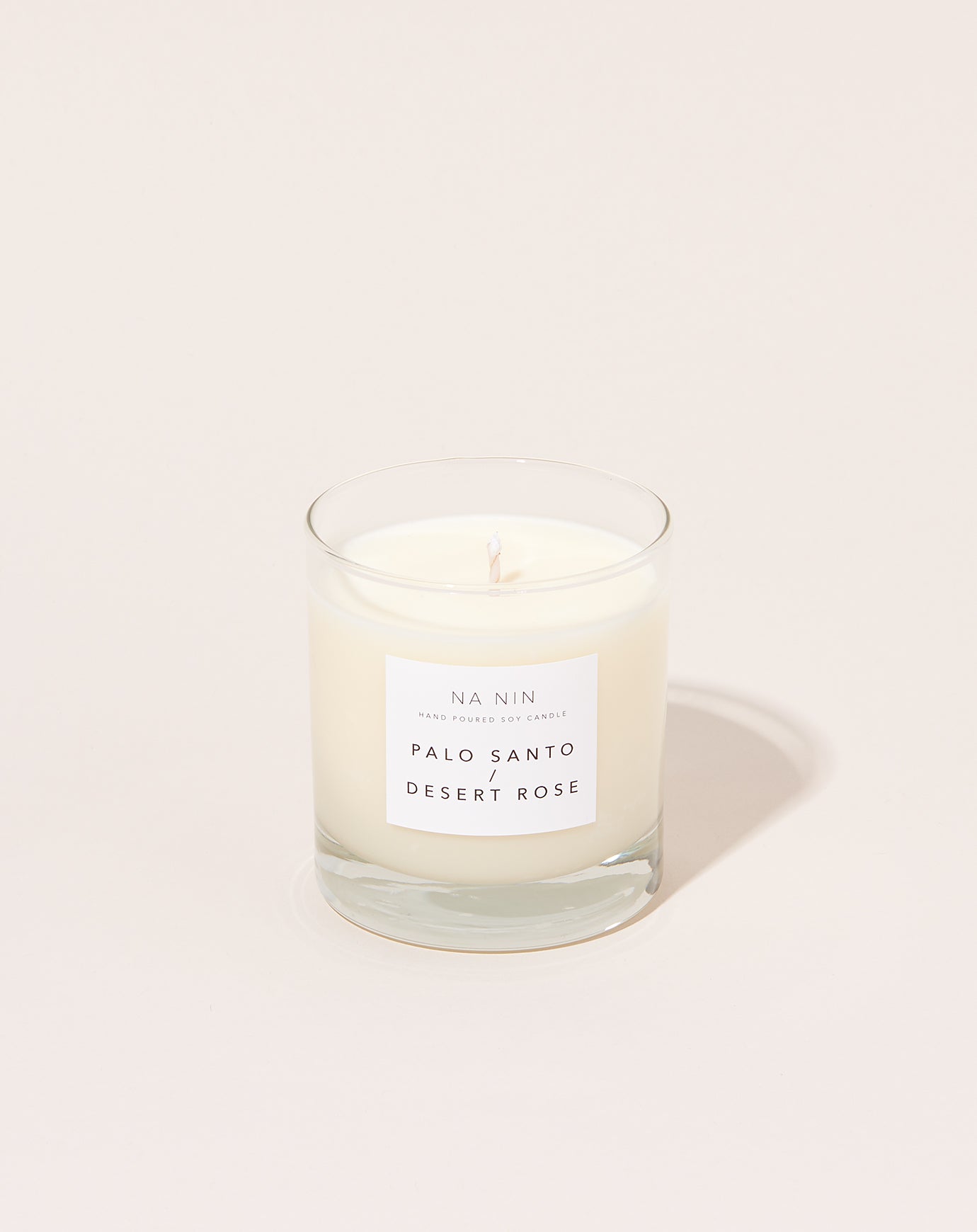 Na Nin Pairings Collection Candle in Palo Santo / Desert Rose