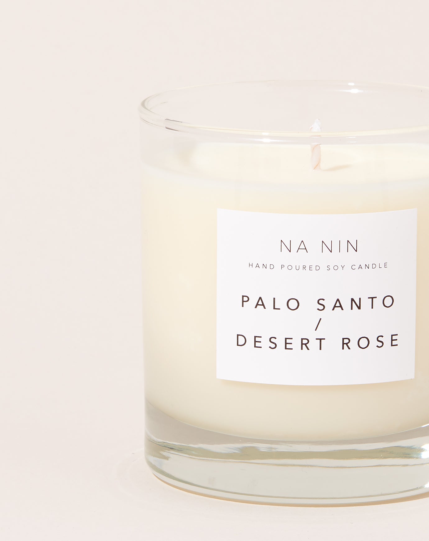 Na Nin Pairings Collection Candle in Palo Santo / Desert Rose