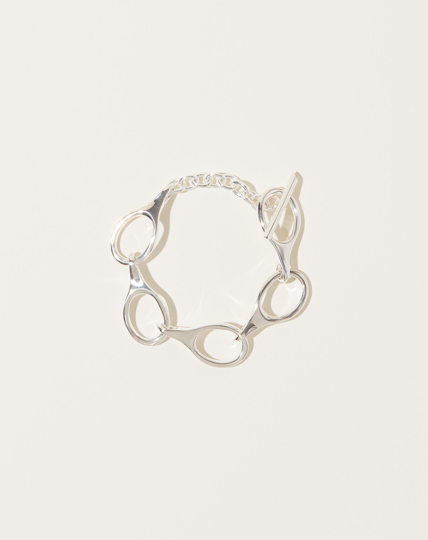 Nathalie Schreckenberg Toggle Bracelet