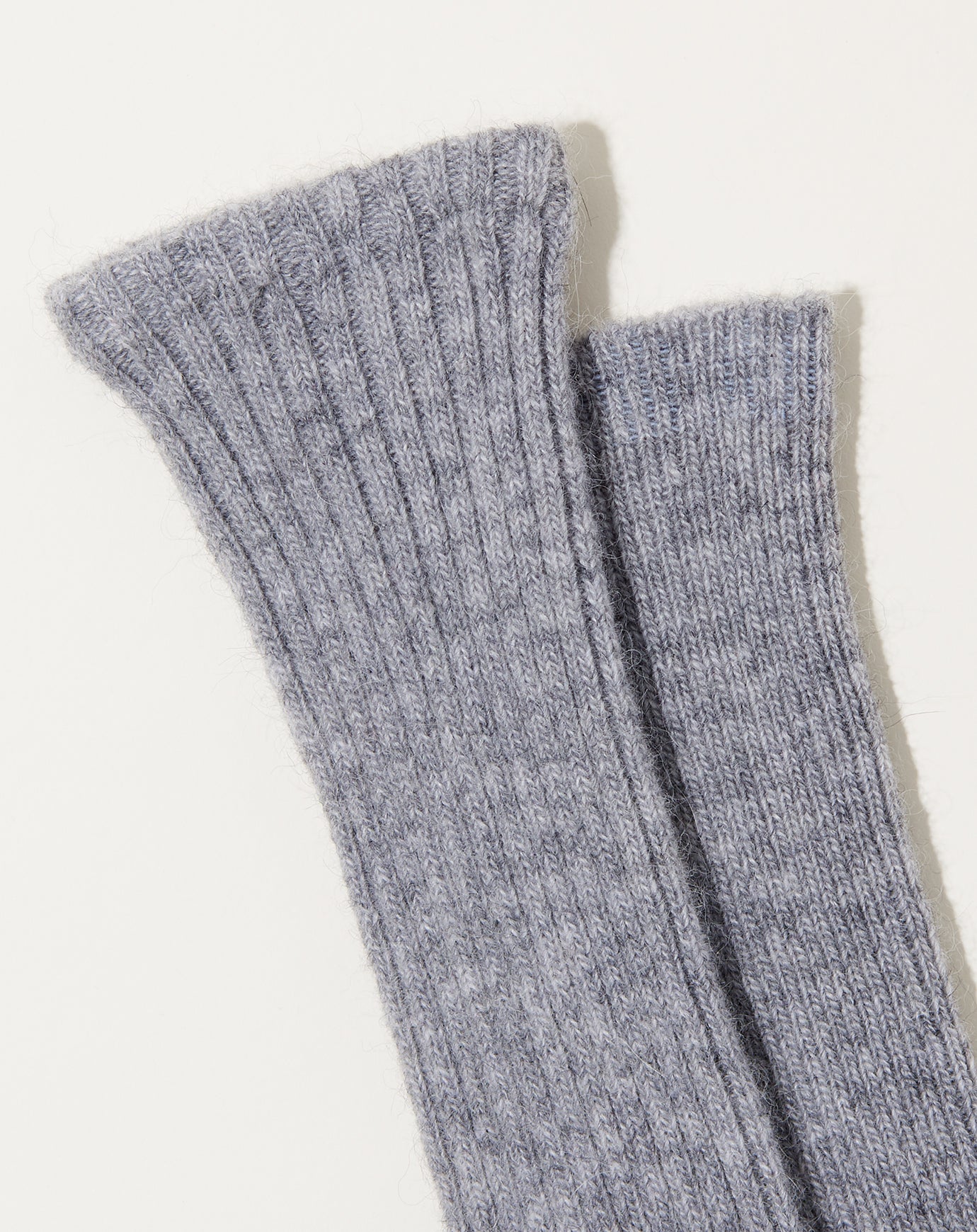 Nishiguchi Kutsushita Alpaca Arm and Leg Warmers in Light Grey