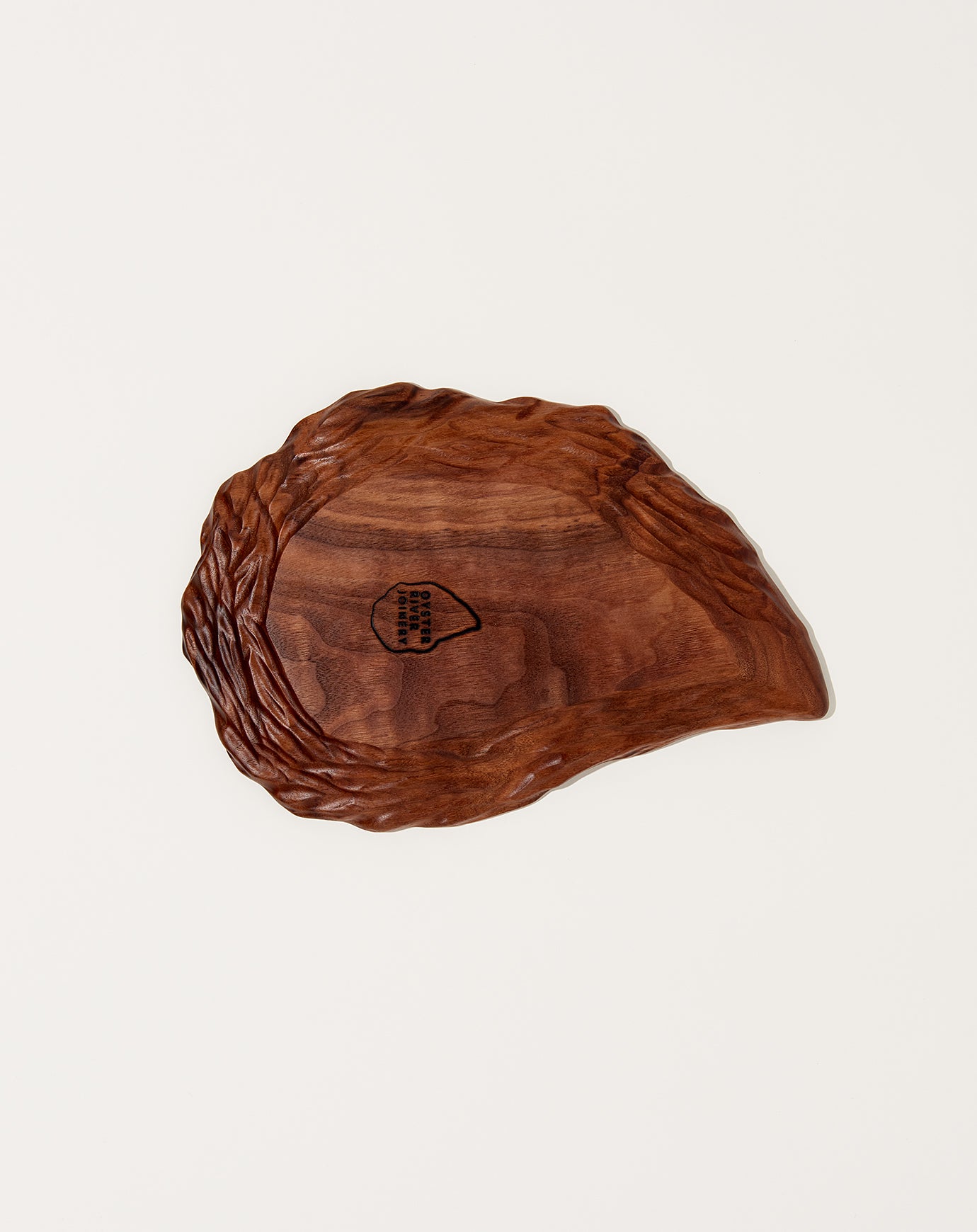 Oyster River Joinery 6 Well Oyster Platter in Walnut
