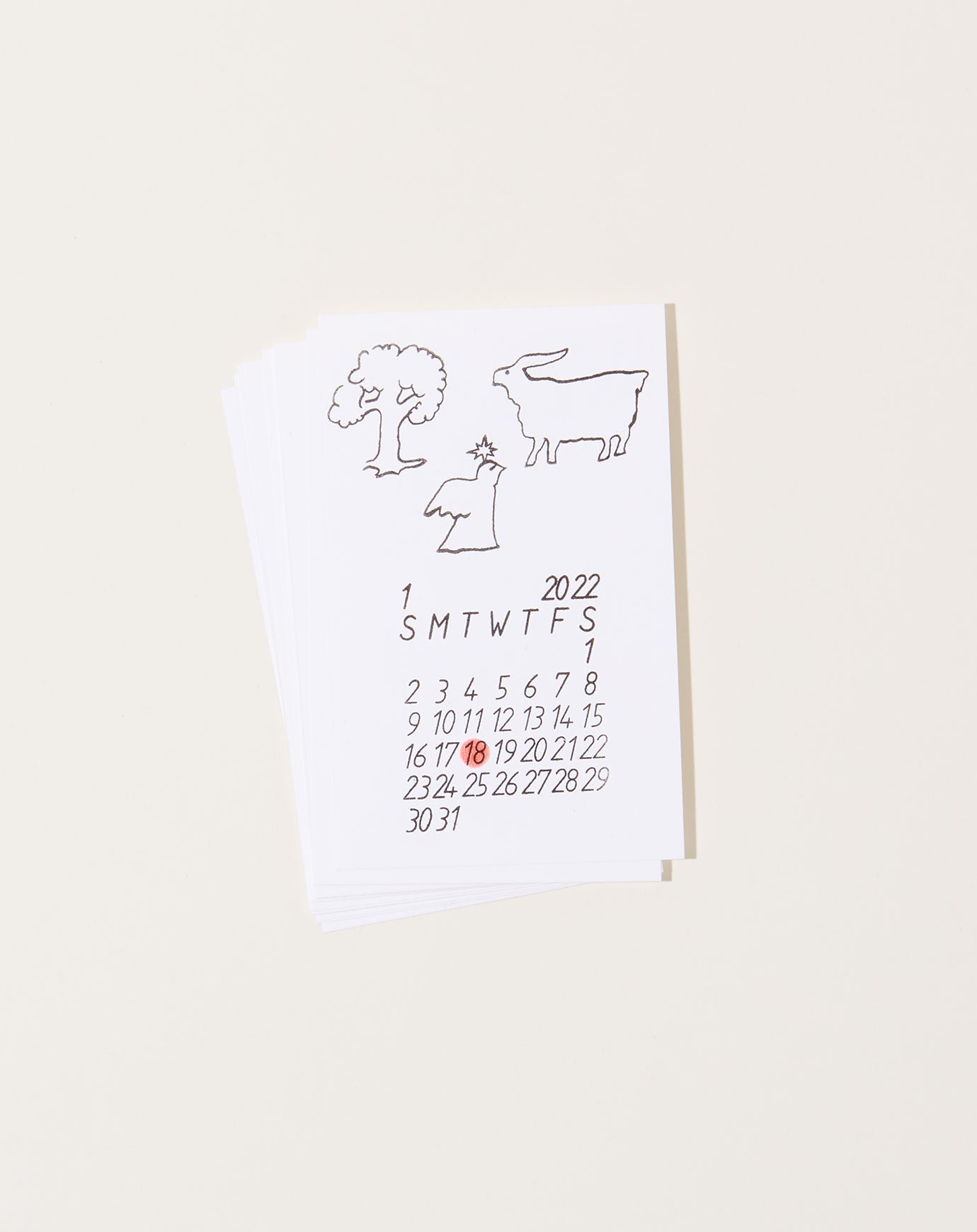 Palmehuset 2022 Calendar