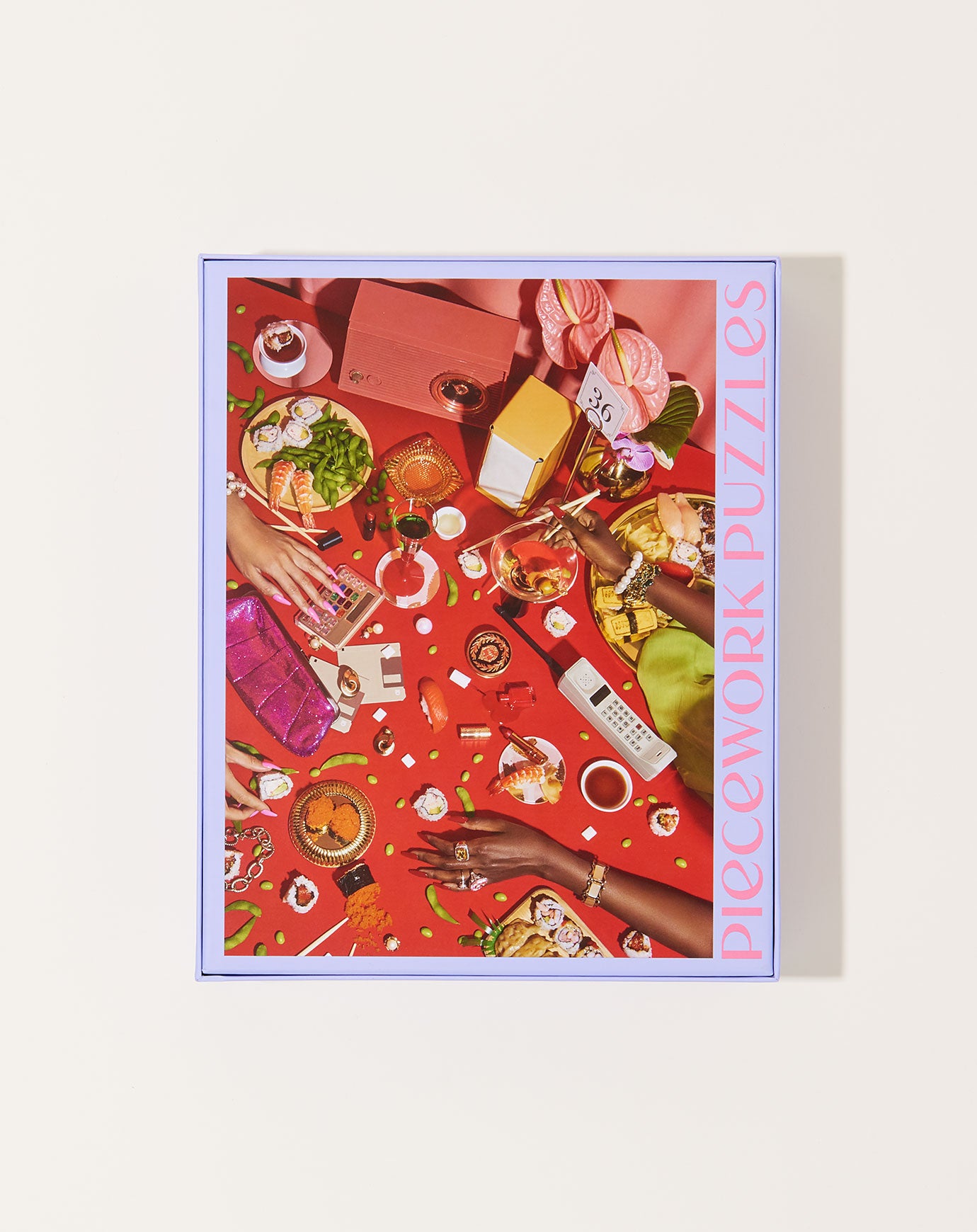 Piecework Puzzles Power Lunch 1000 Piece Puzzle