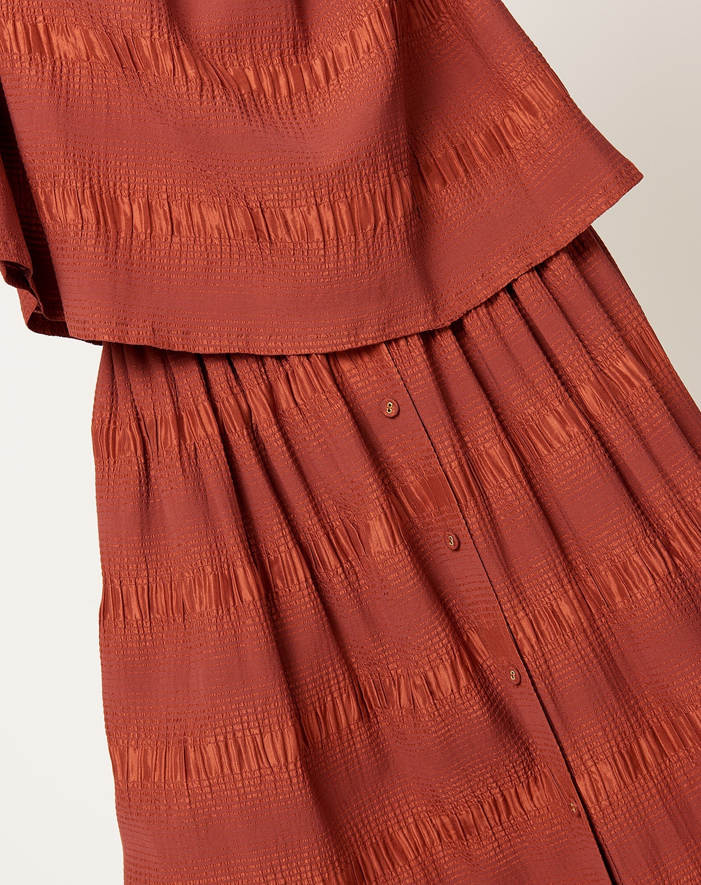 Rachel Comey Solin Top in Terracotta