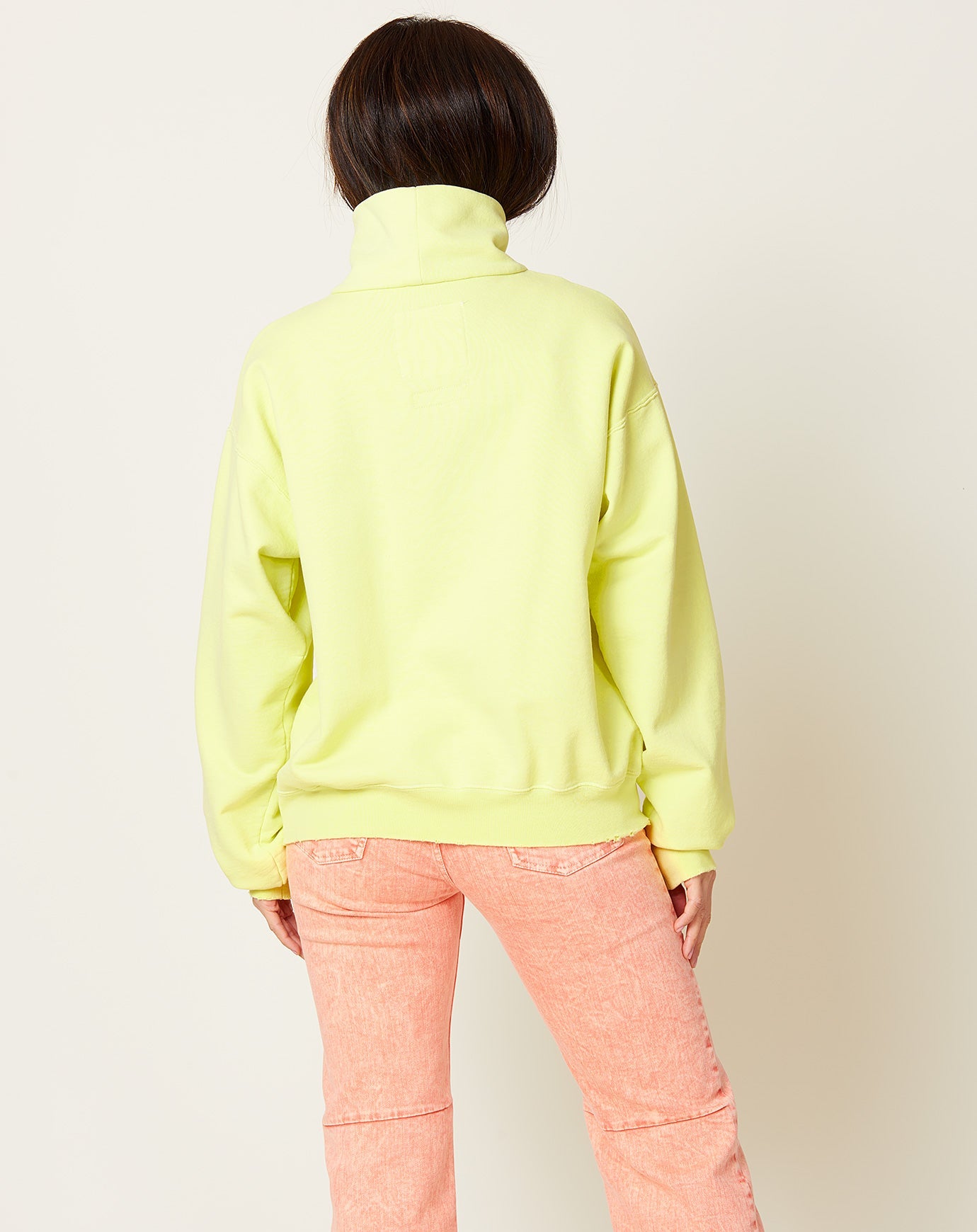 Rachel Comey Spence Sweatshirt in Fluo Green