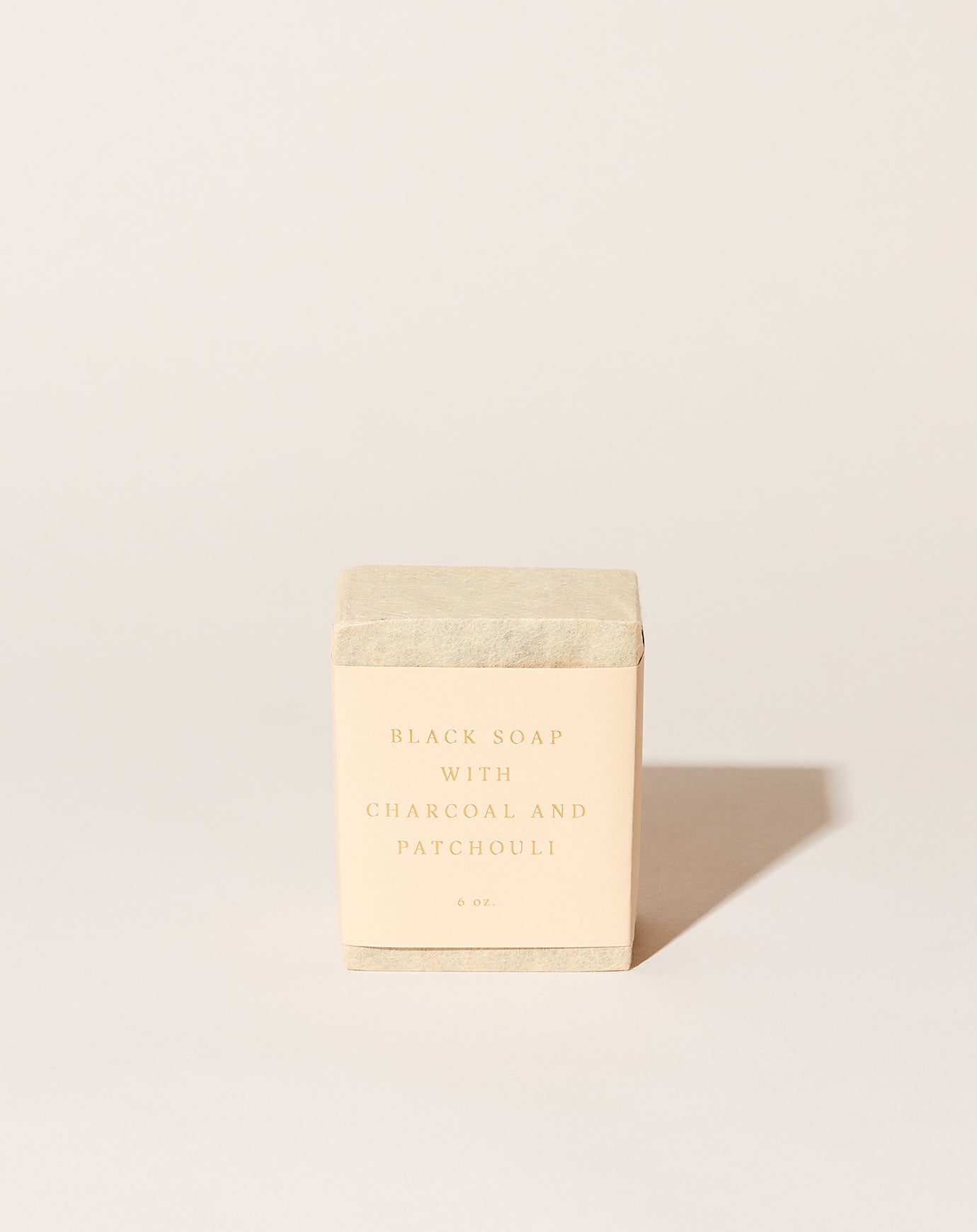 Saipua Black Soap with Charcoal and Patcouli