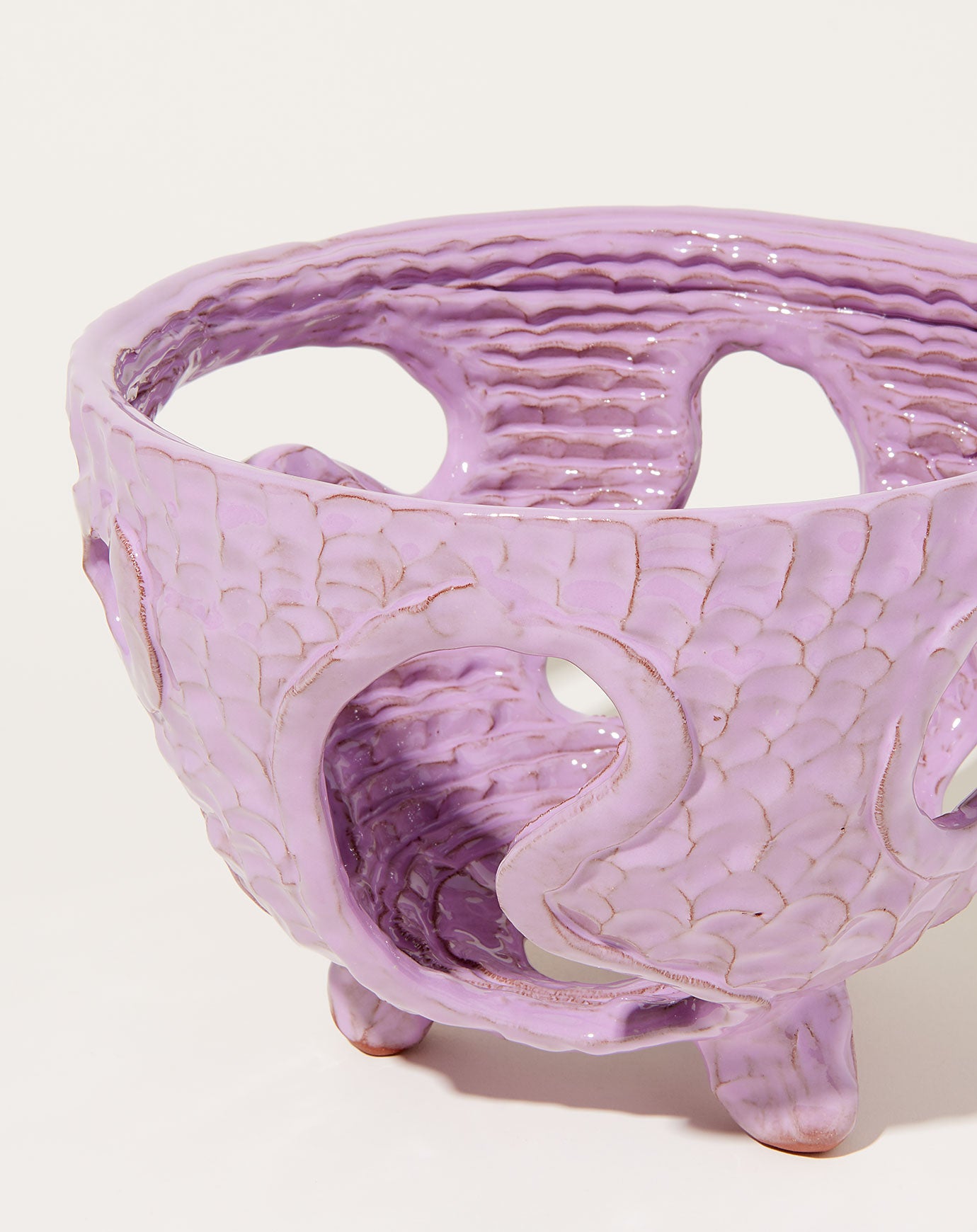 Sean Gerstley Fruit Bowl in Orchid