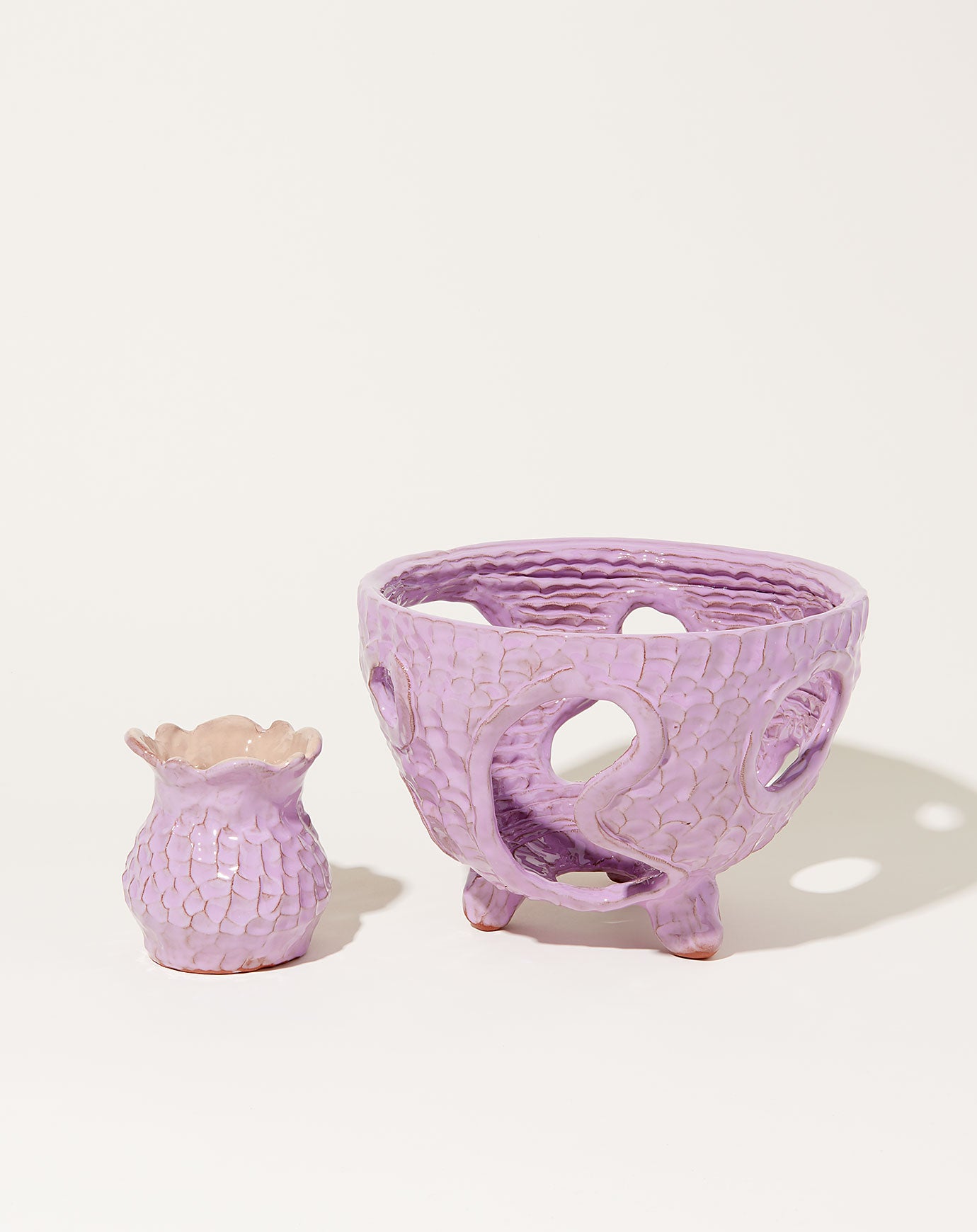 Sean Gerstley Fruit Bowl in Orchid