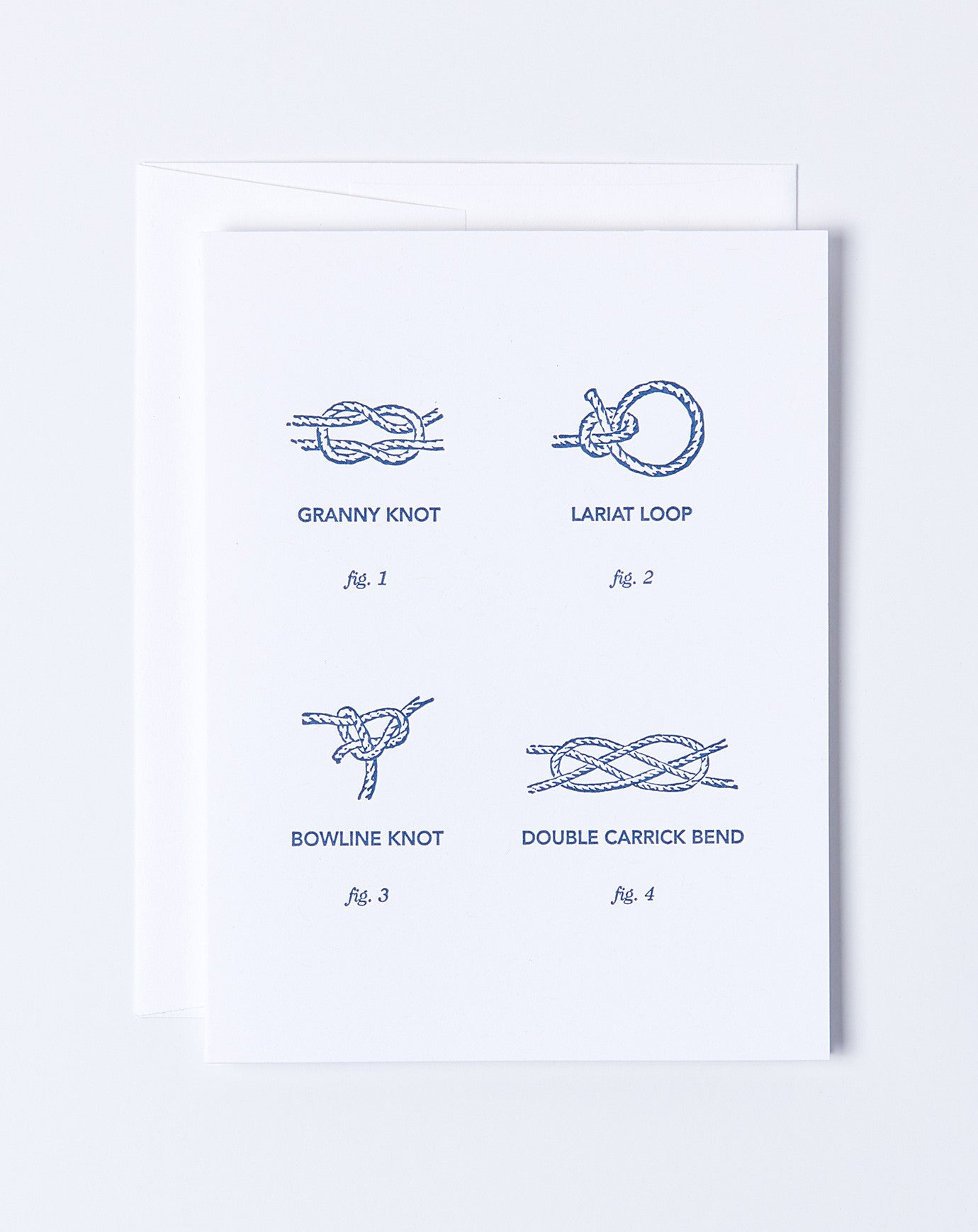 Set Editions Knots Card